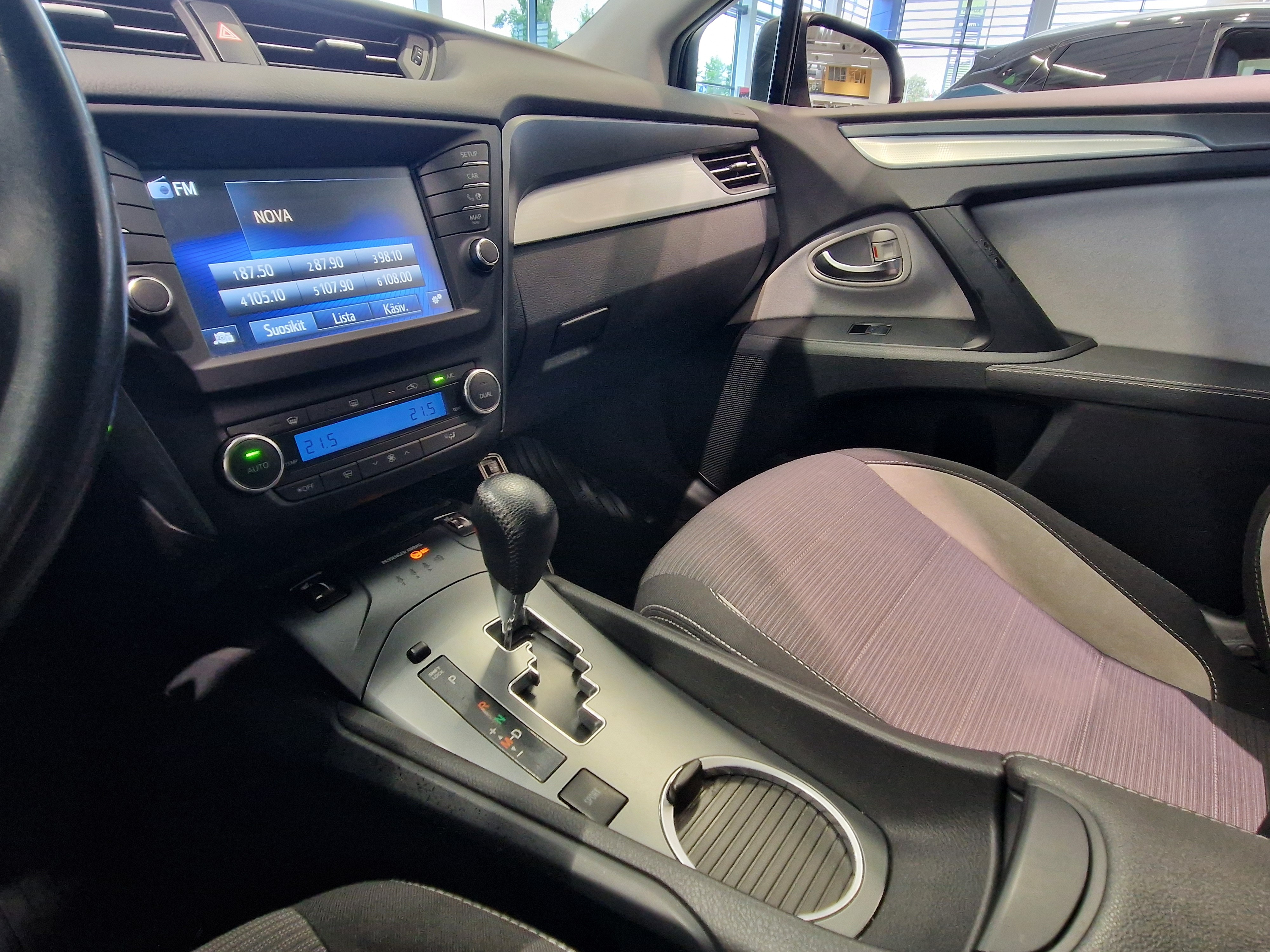 TOYOTA Avensis 2017