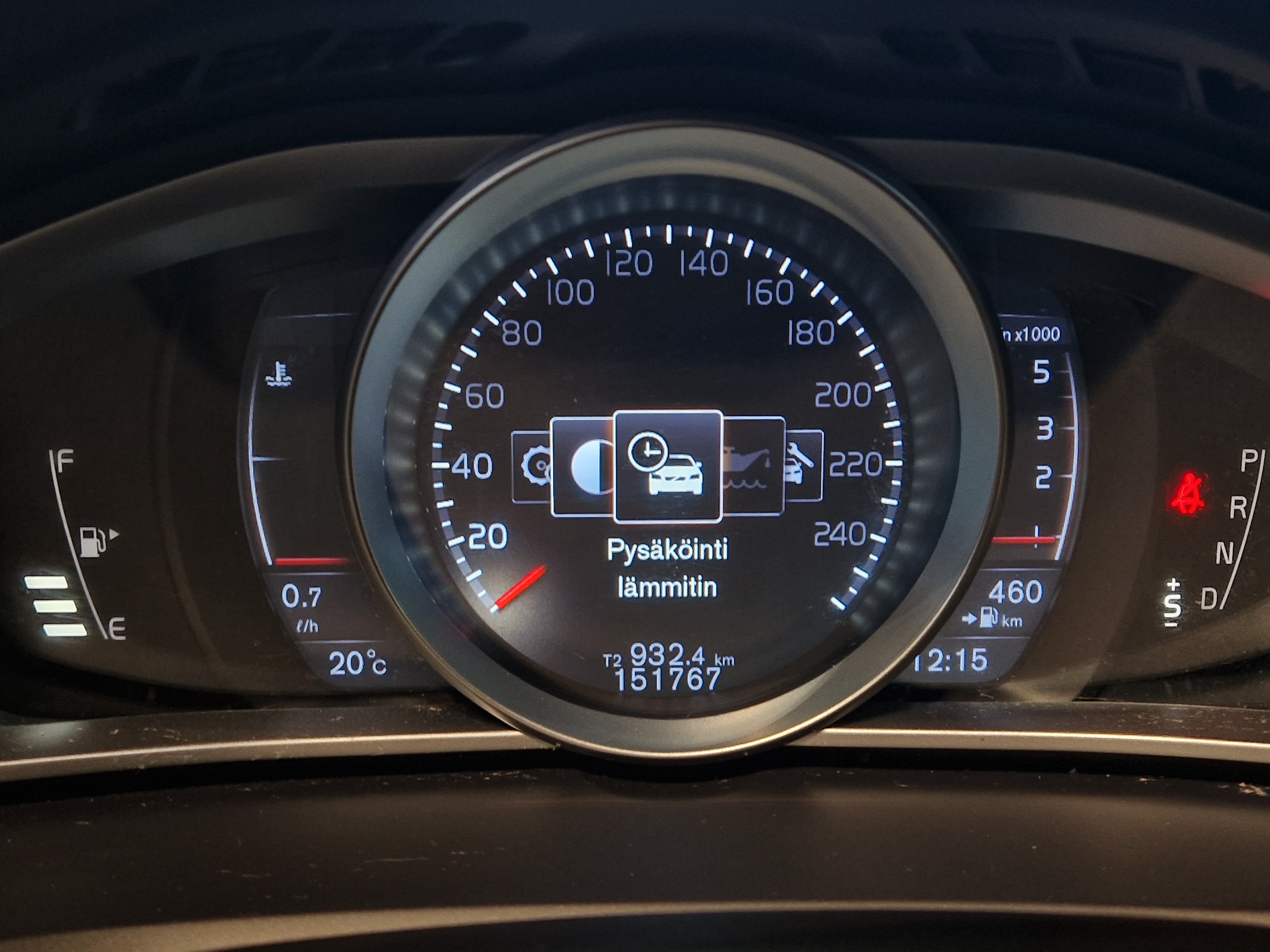 VOLVO V40 Cross Country 2016