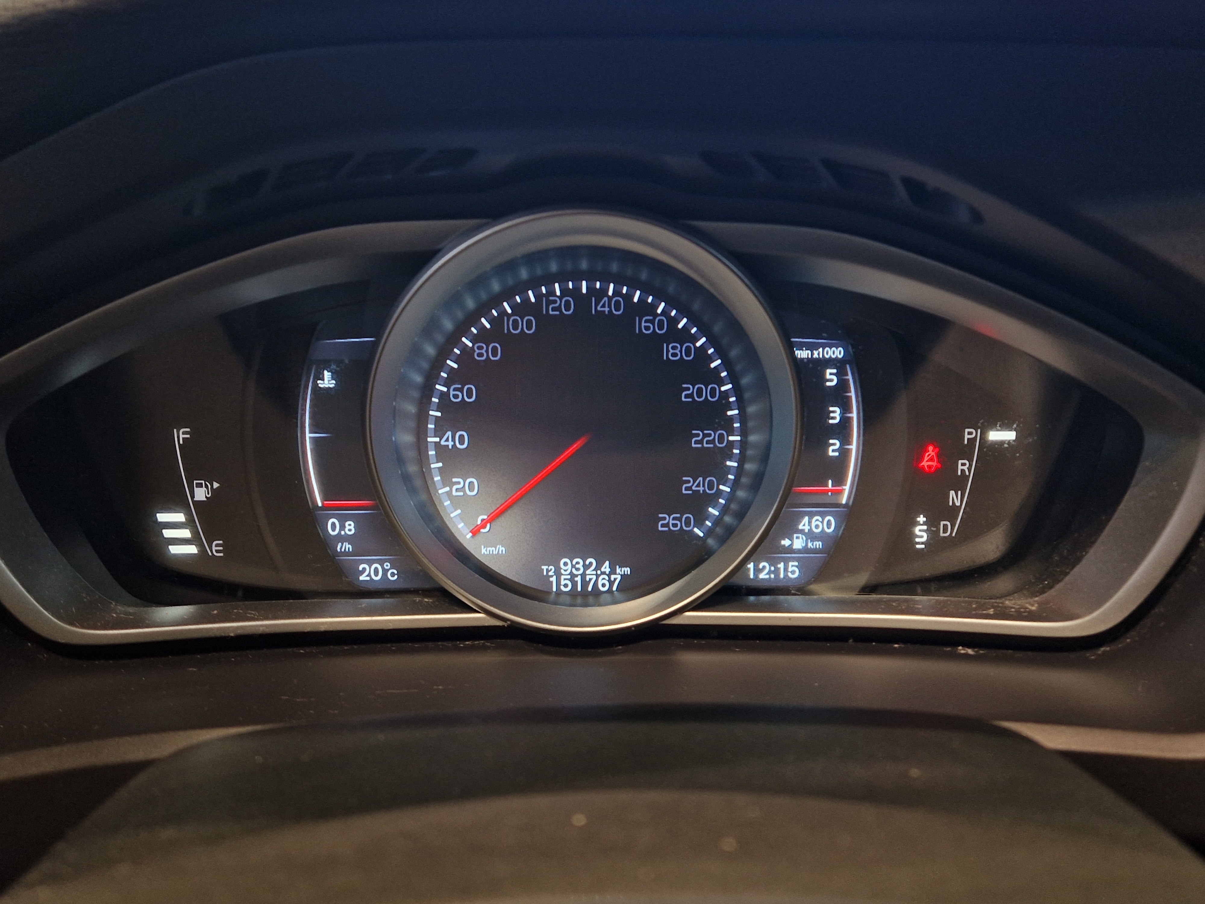 VOLVO V40 Cross Country 2016