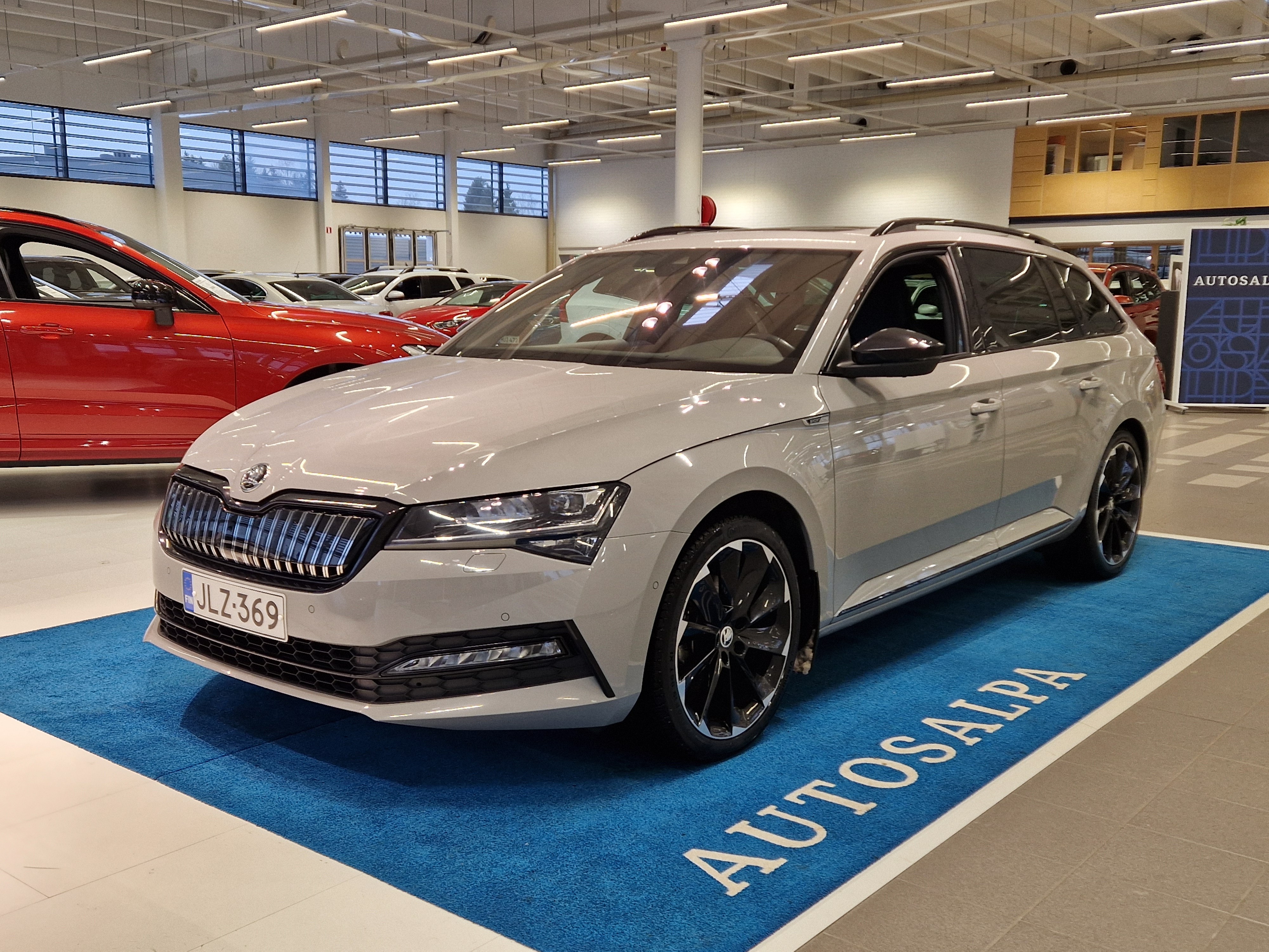 SKODA Superb 2021