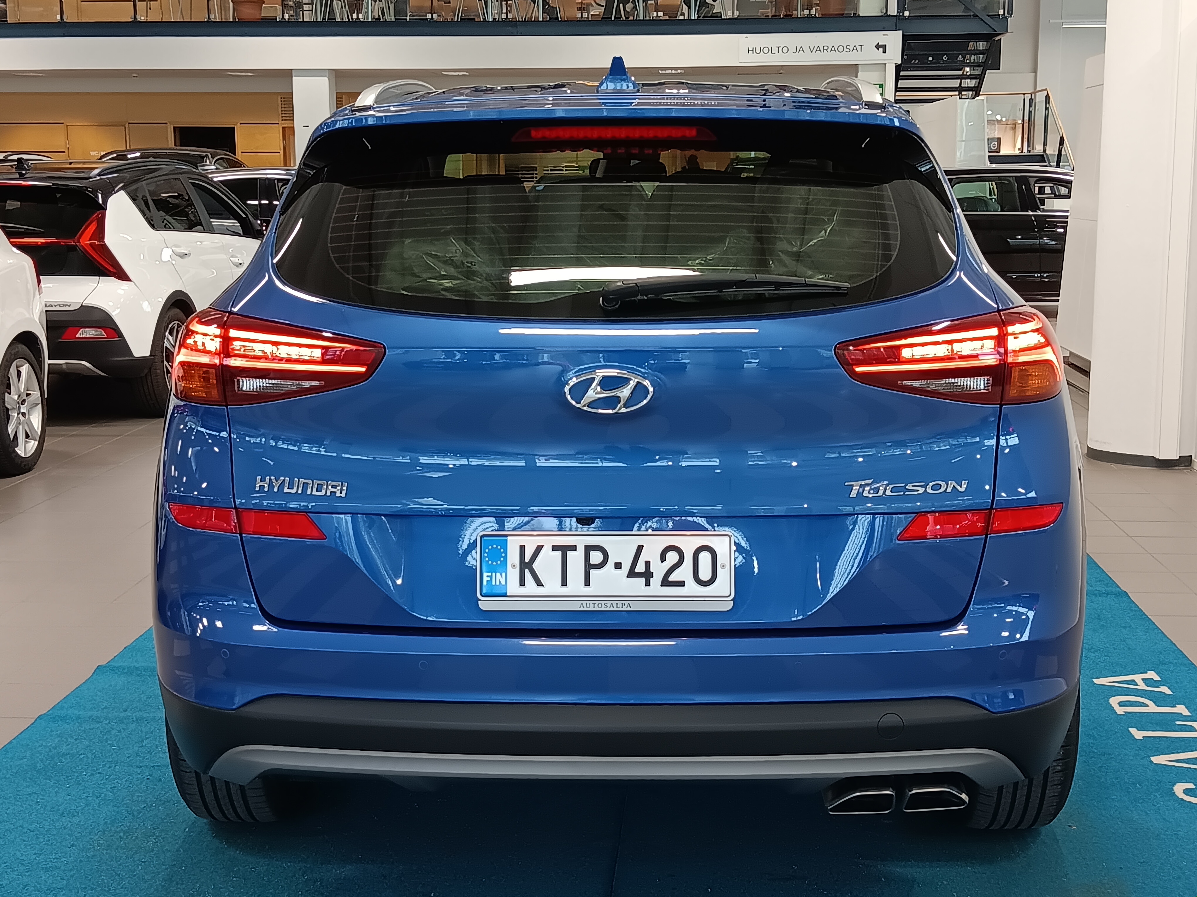 HYUNDAI Tucson 2019