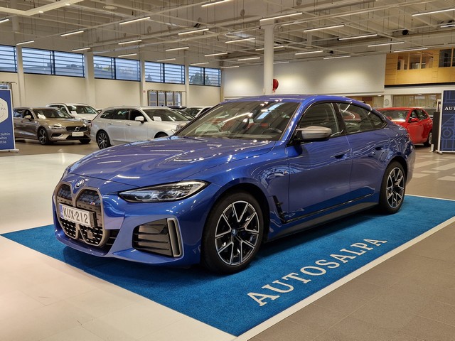 BMW i4 2022