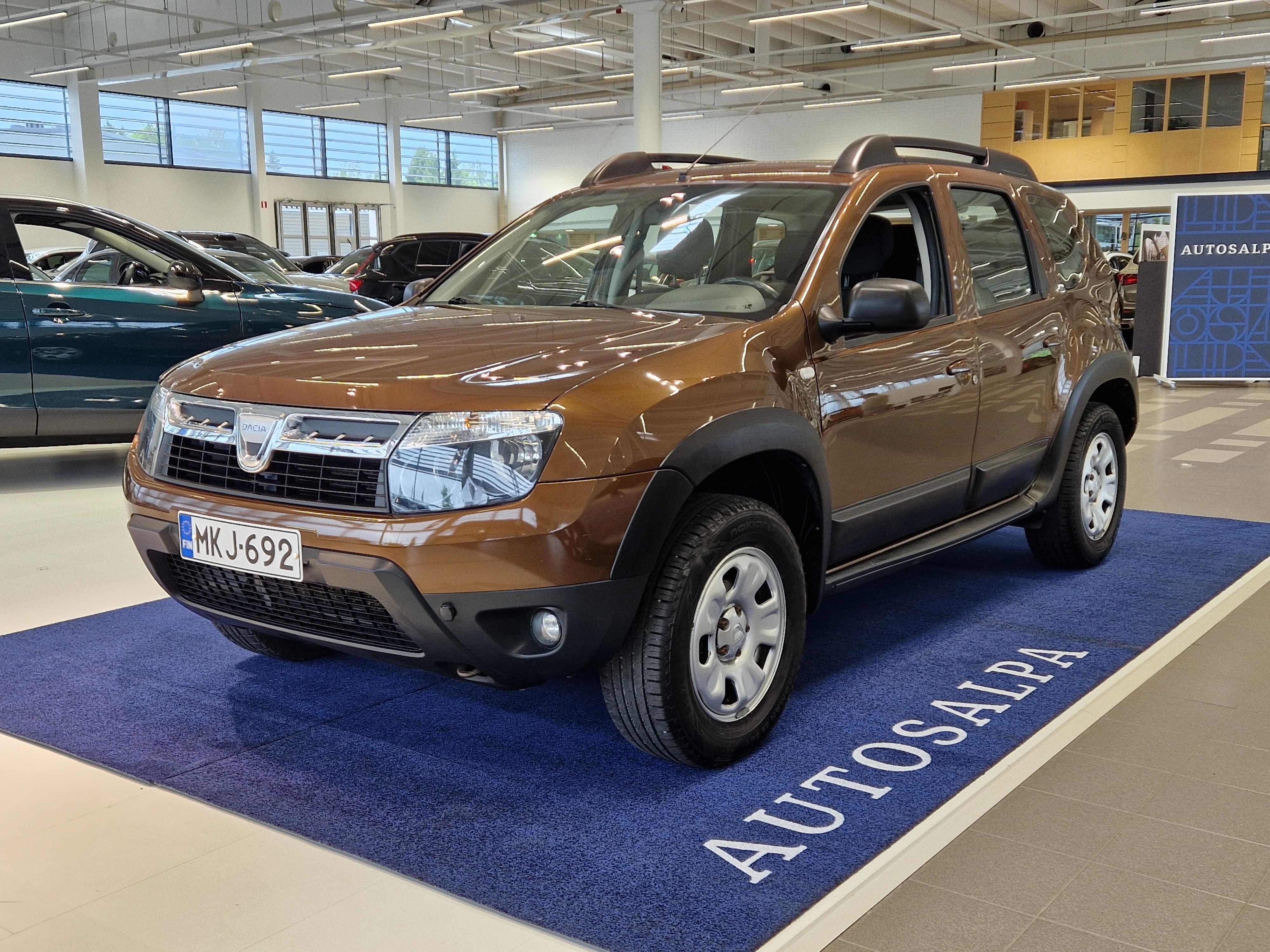 DACIA Duster 2010