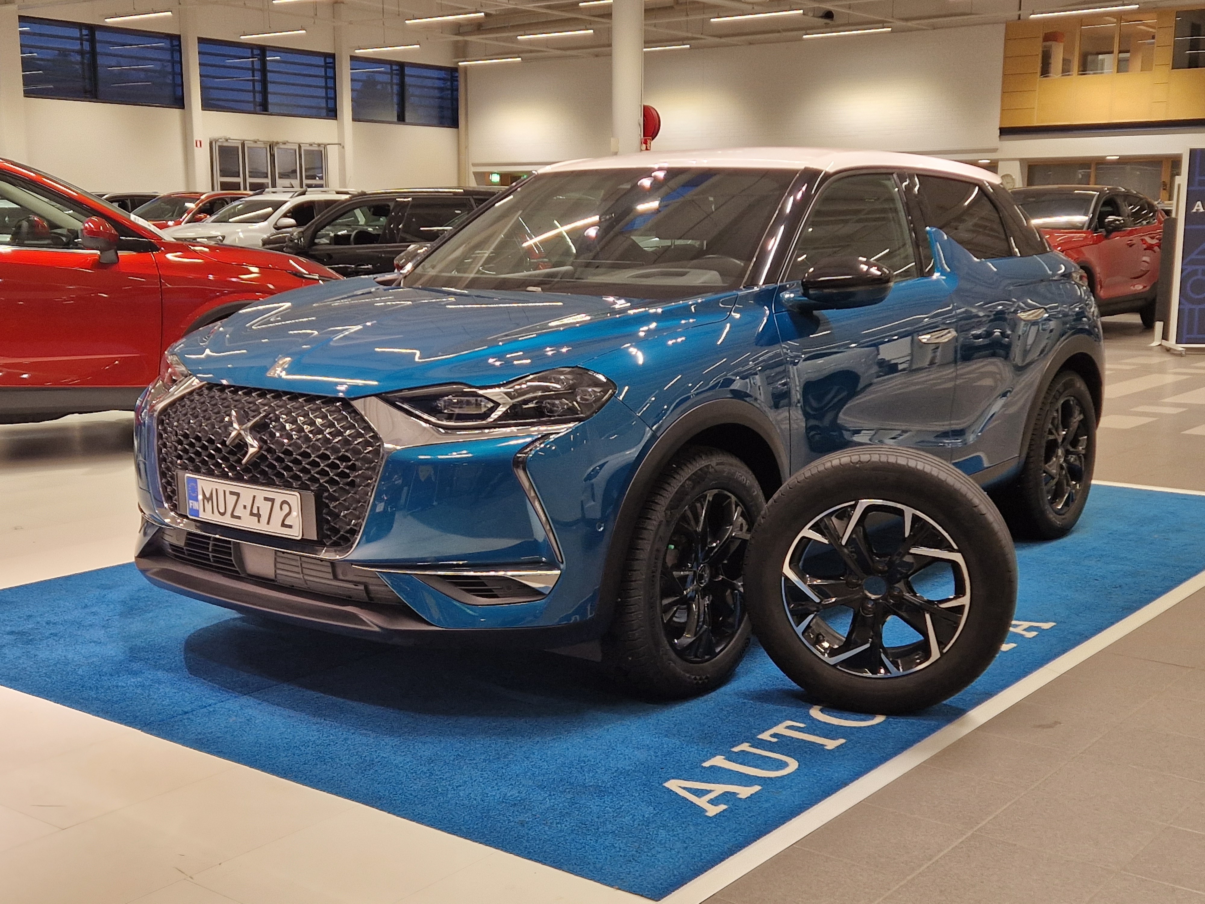 DS 3 Crossback 2020