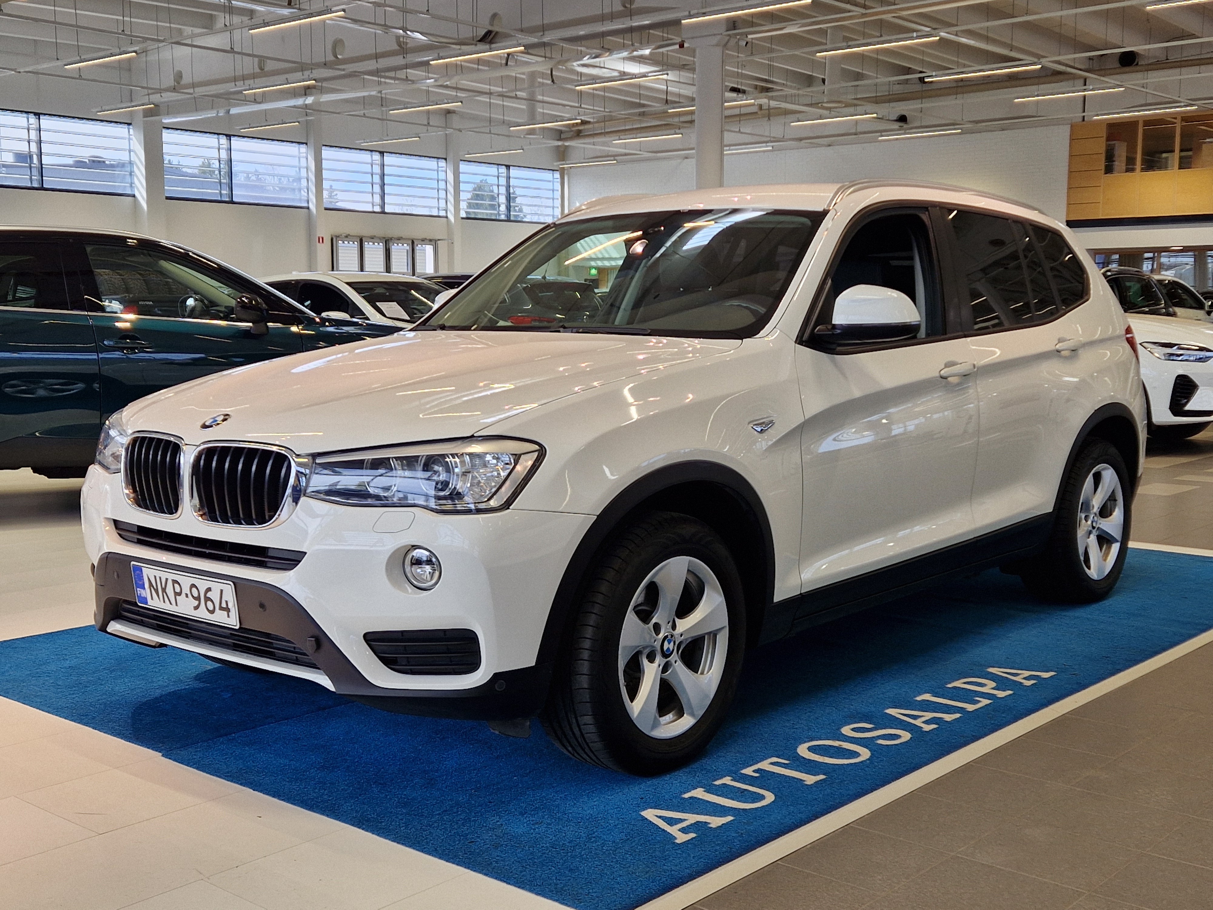 BMW X3 2017