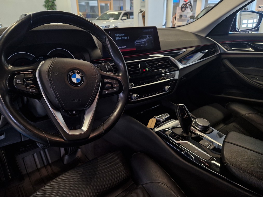 BMW 520 2019