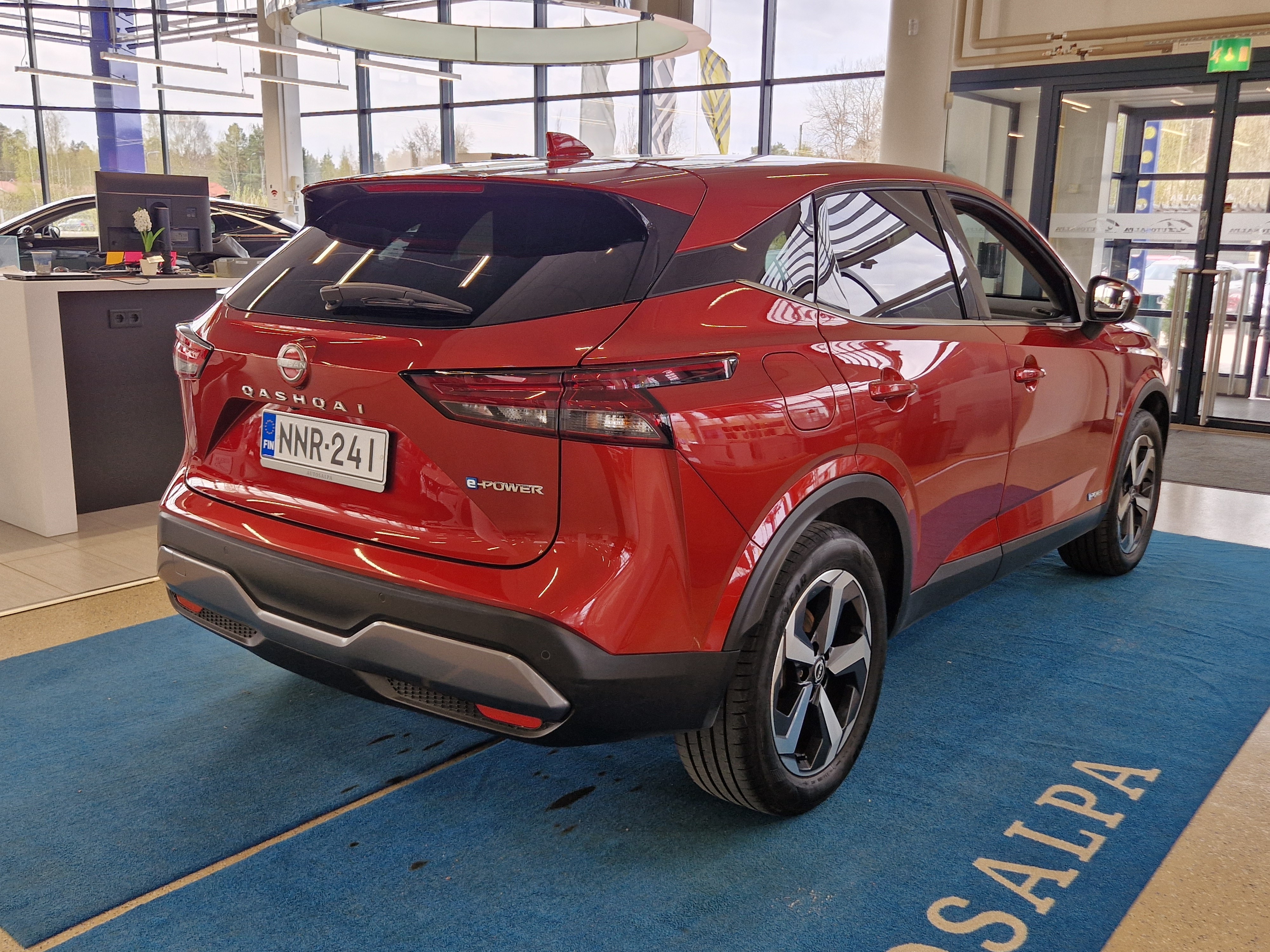 NISSAN Qashqai 2024