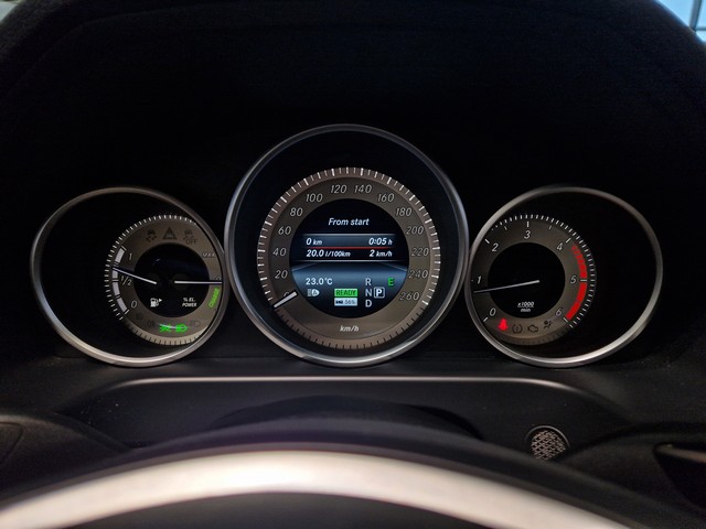 MERCEDES-BENZ E 2015