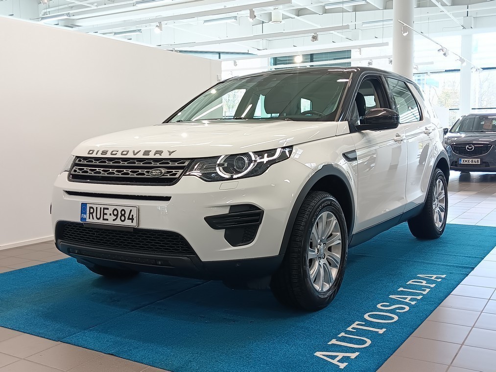 LAND ROVER Discovery Sport 2016