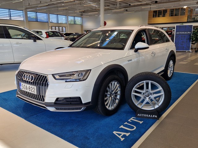 AUDI A4 allroad quattro 2018