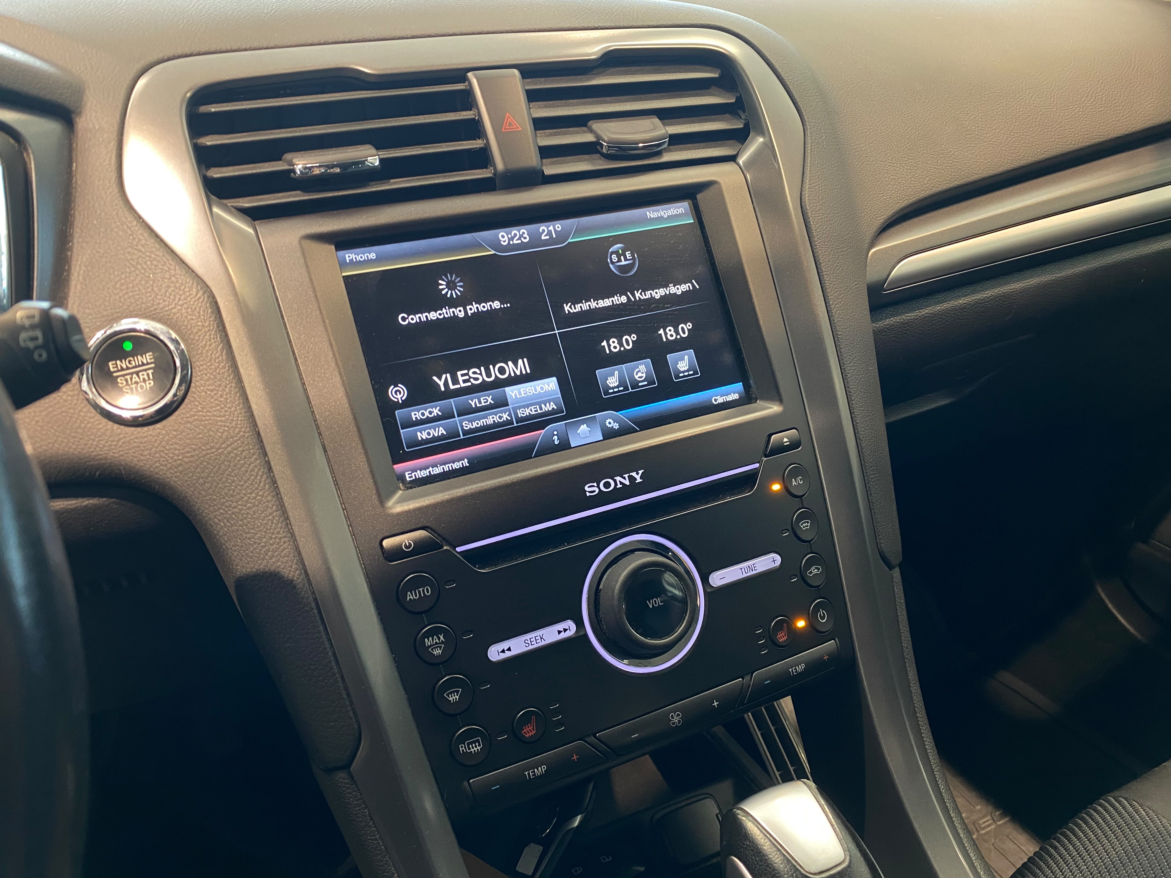 FORD Mondeo 2016