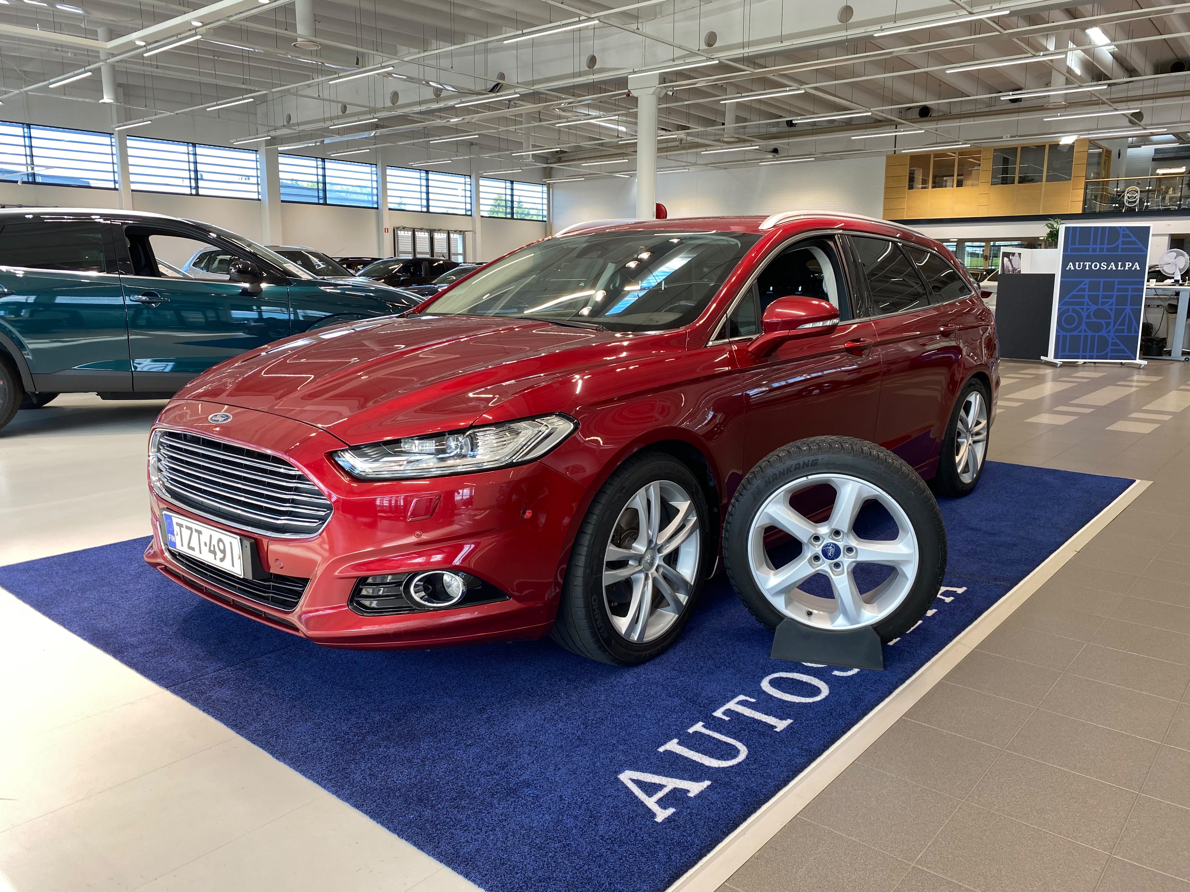 FORD Mondeo 2016