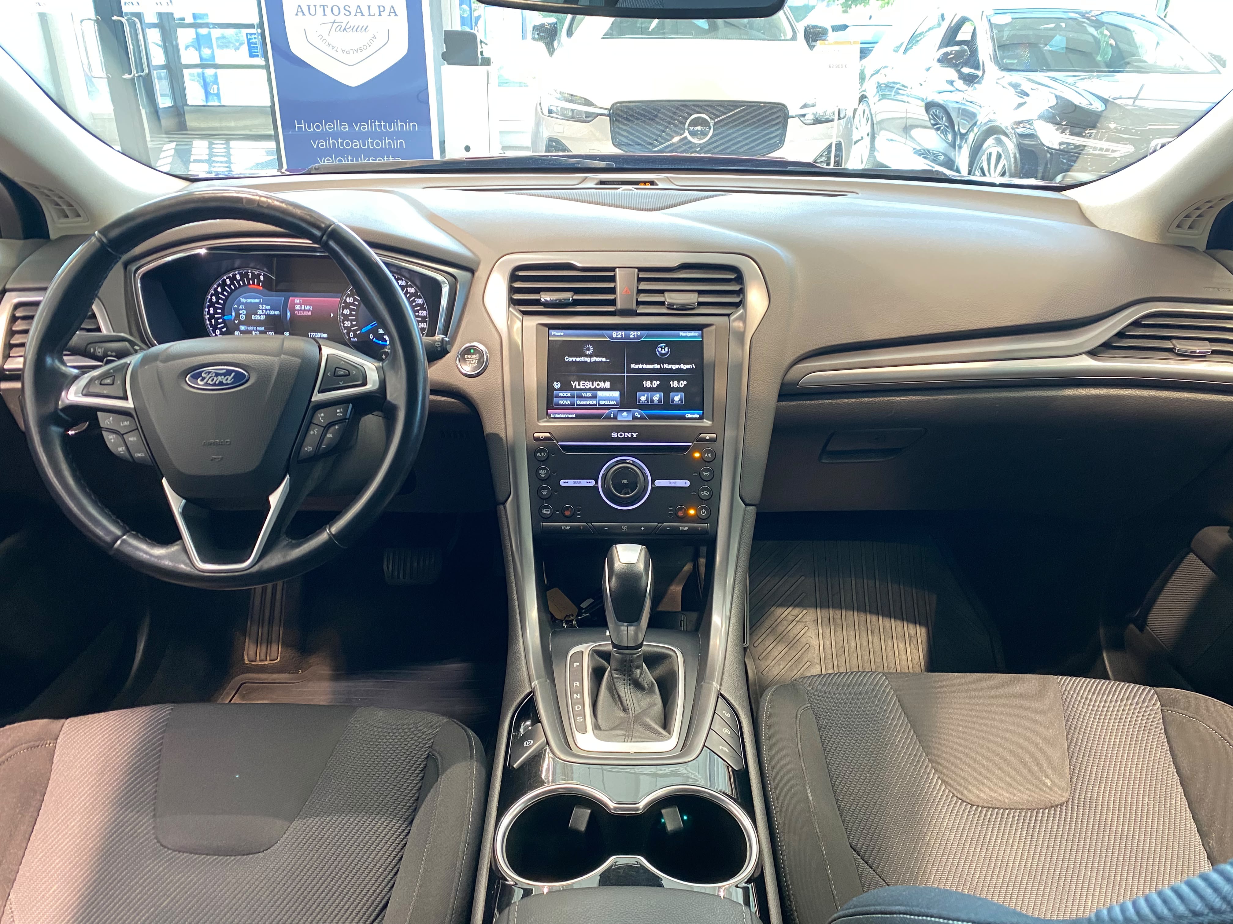 FORD Mondeo 2016