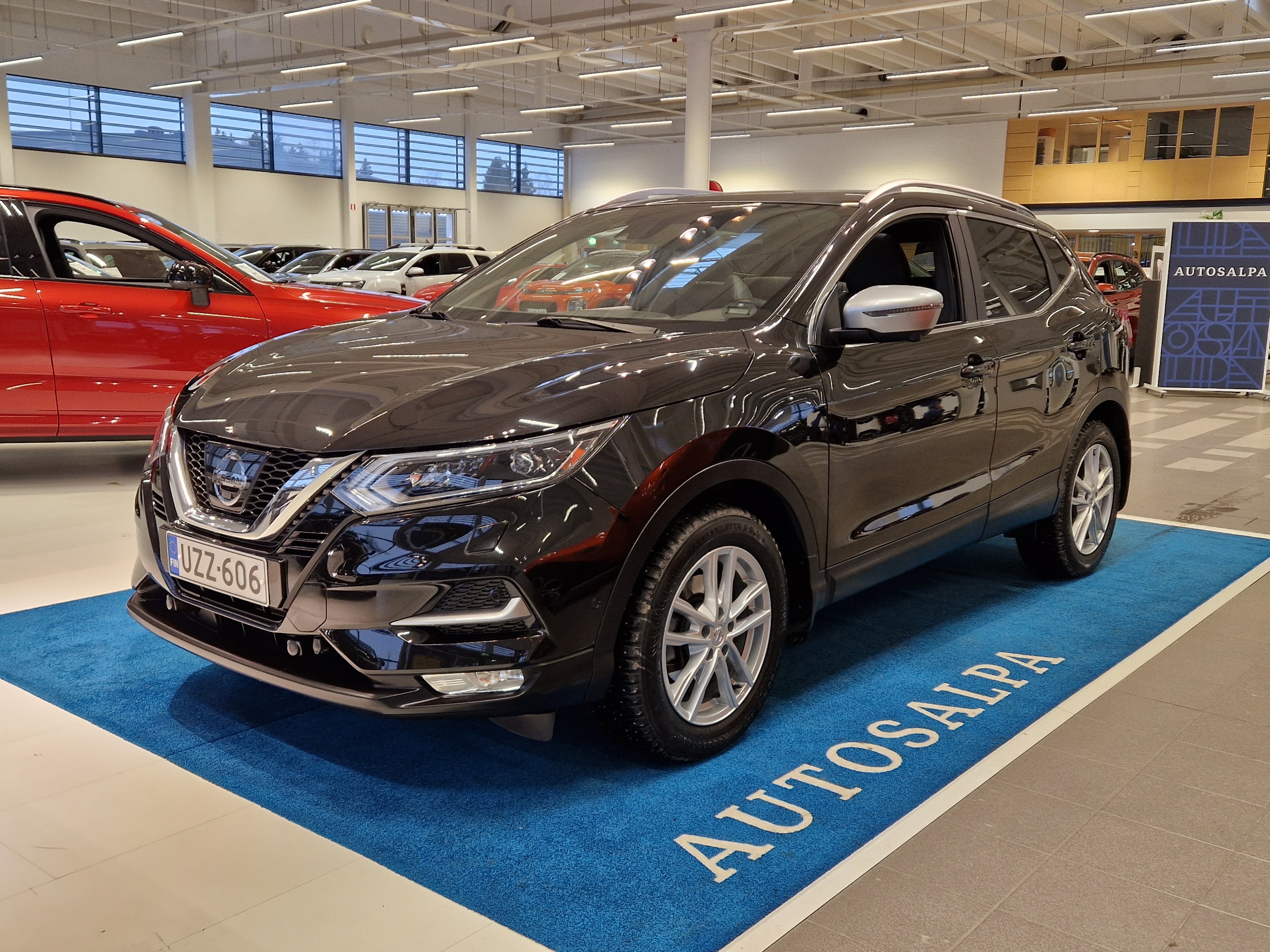NISSAN Qashqai 2017