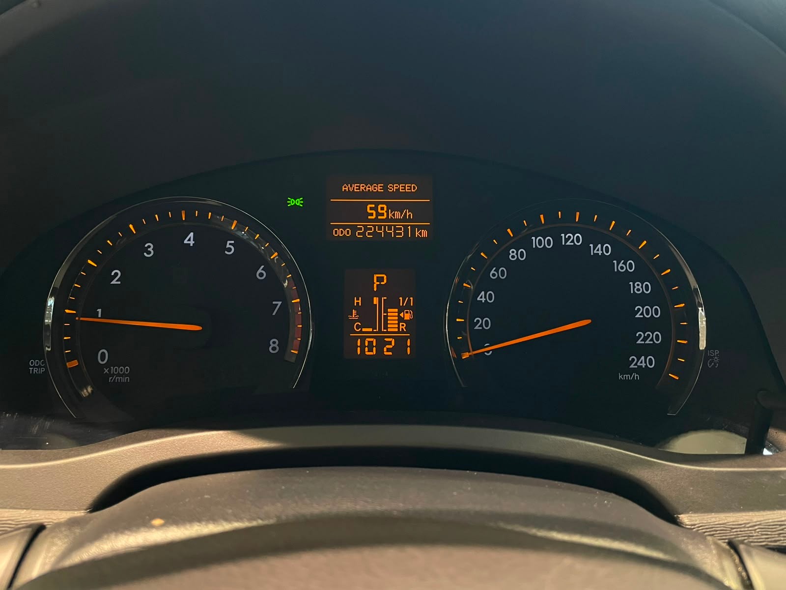 TOYOTA Avensis 2010