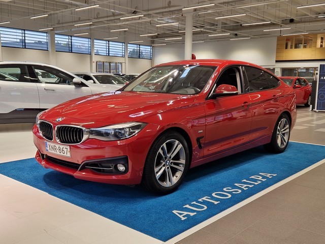 BMW 320 Gran Turismo 2017