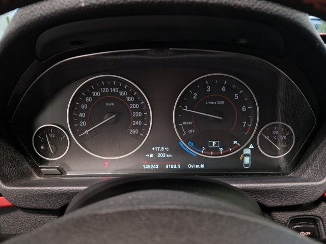 BMW 320 Gran Turismo 2017