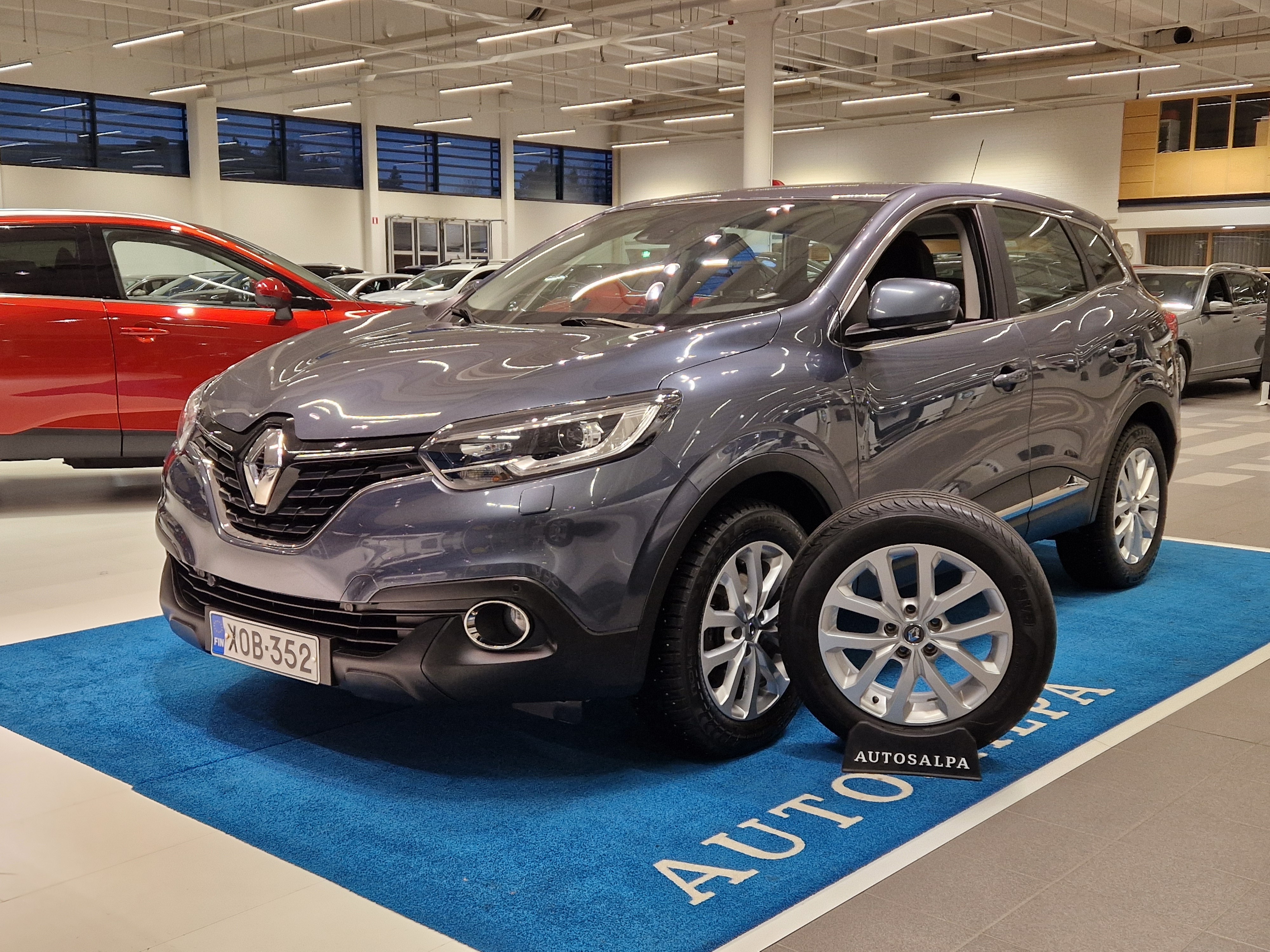 RENAULT Kadjar 2017