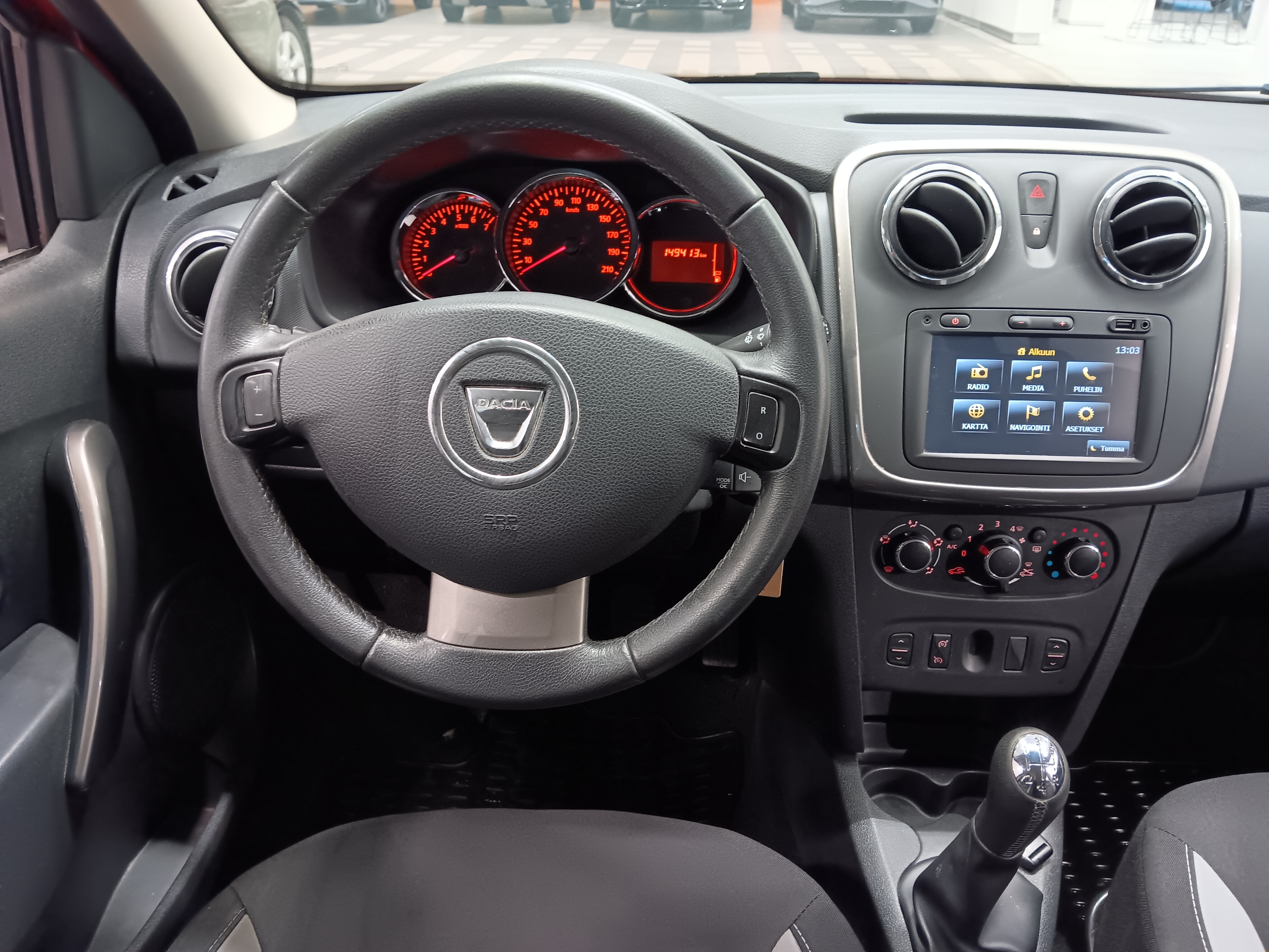 DACIA Sandero 2015