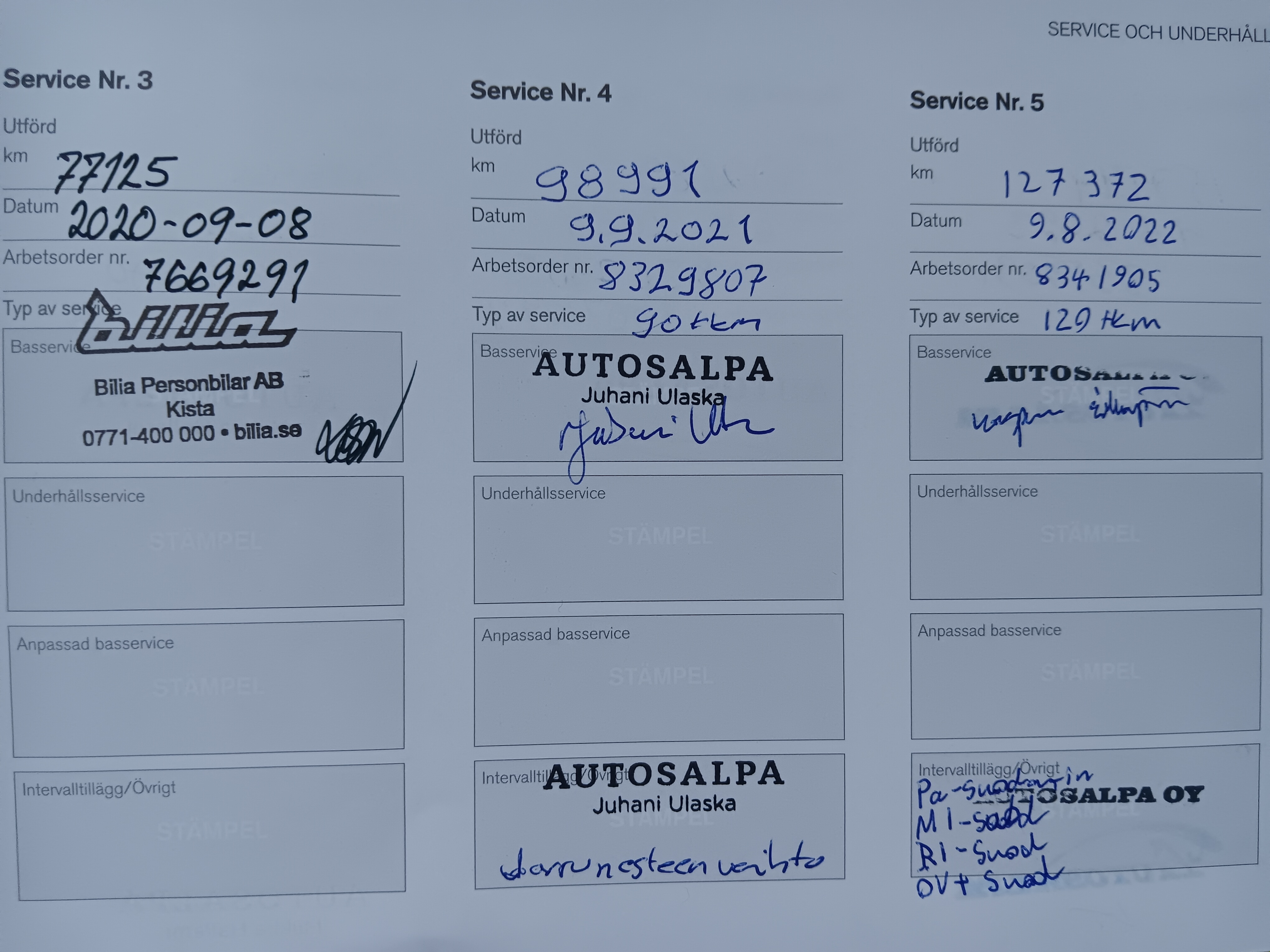 VOLVO V90 Cross Country 2018