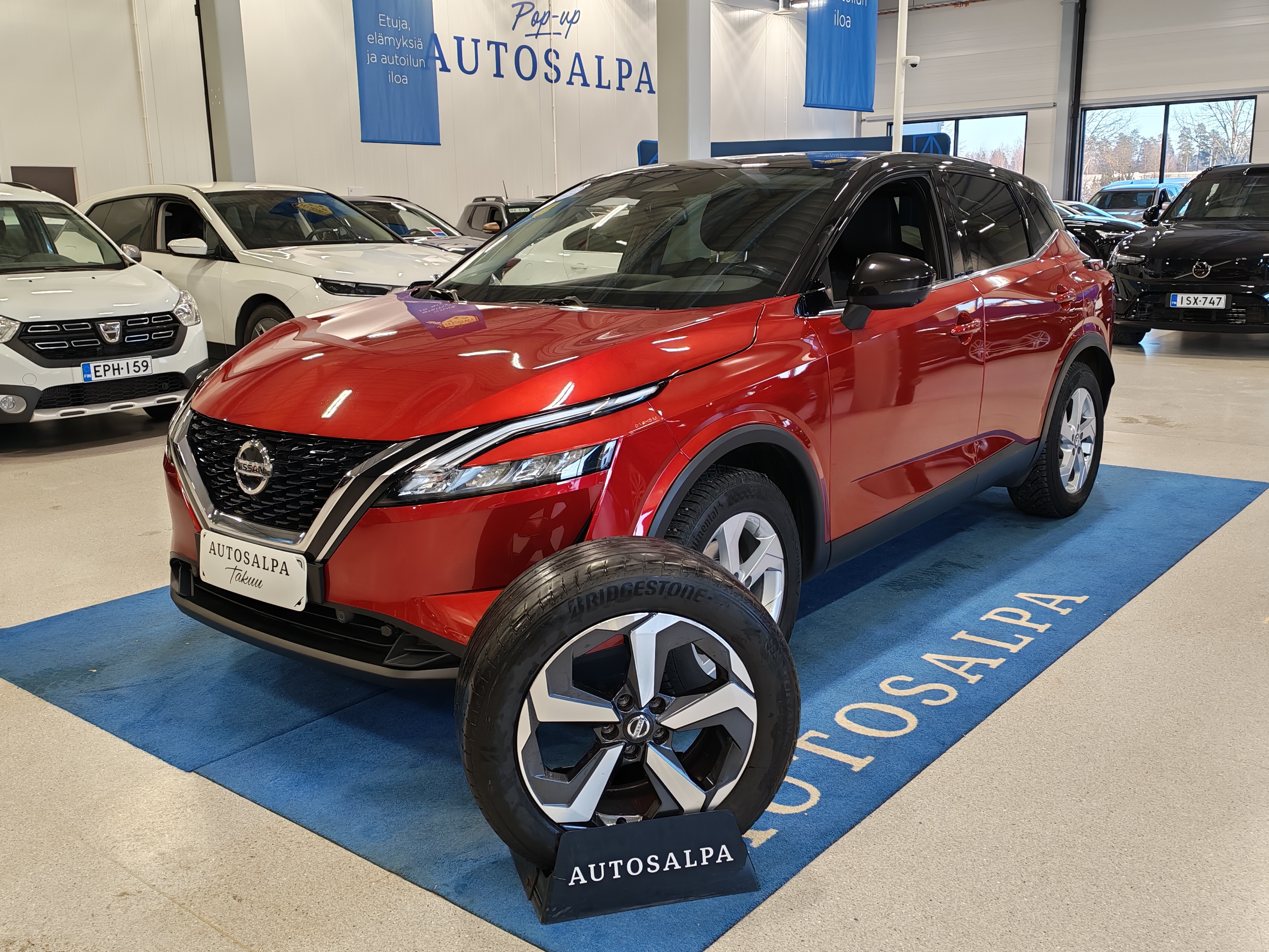 NISSAN Qashqai 2022
