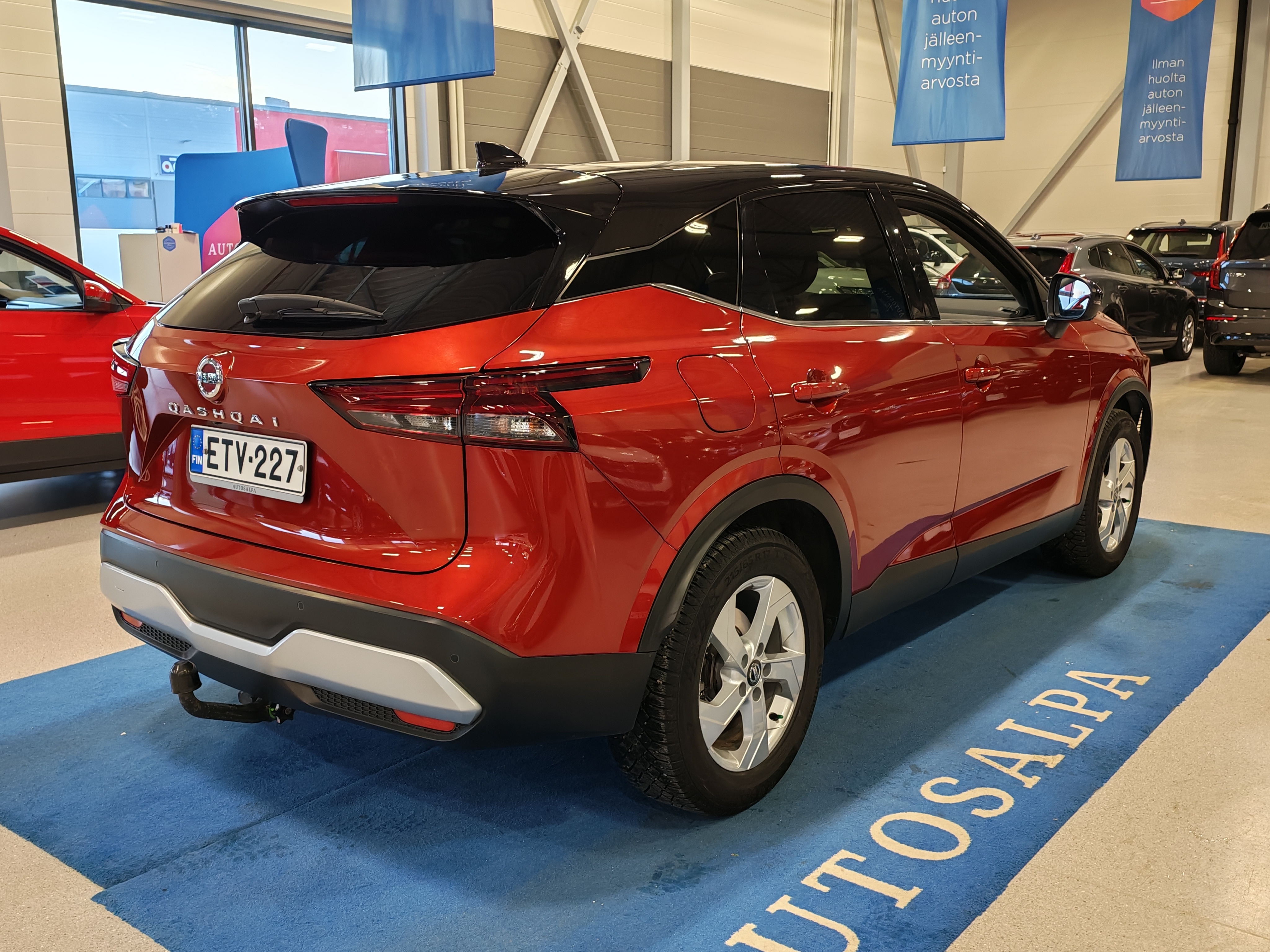 NISSAN Qashqai 2022