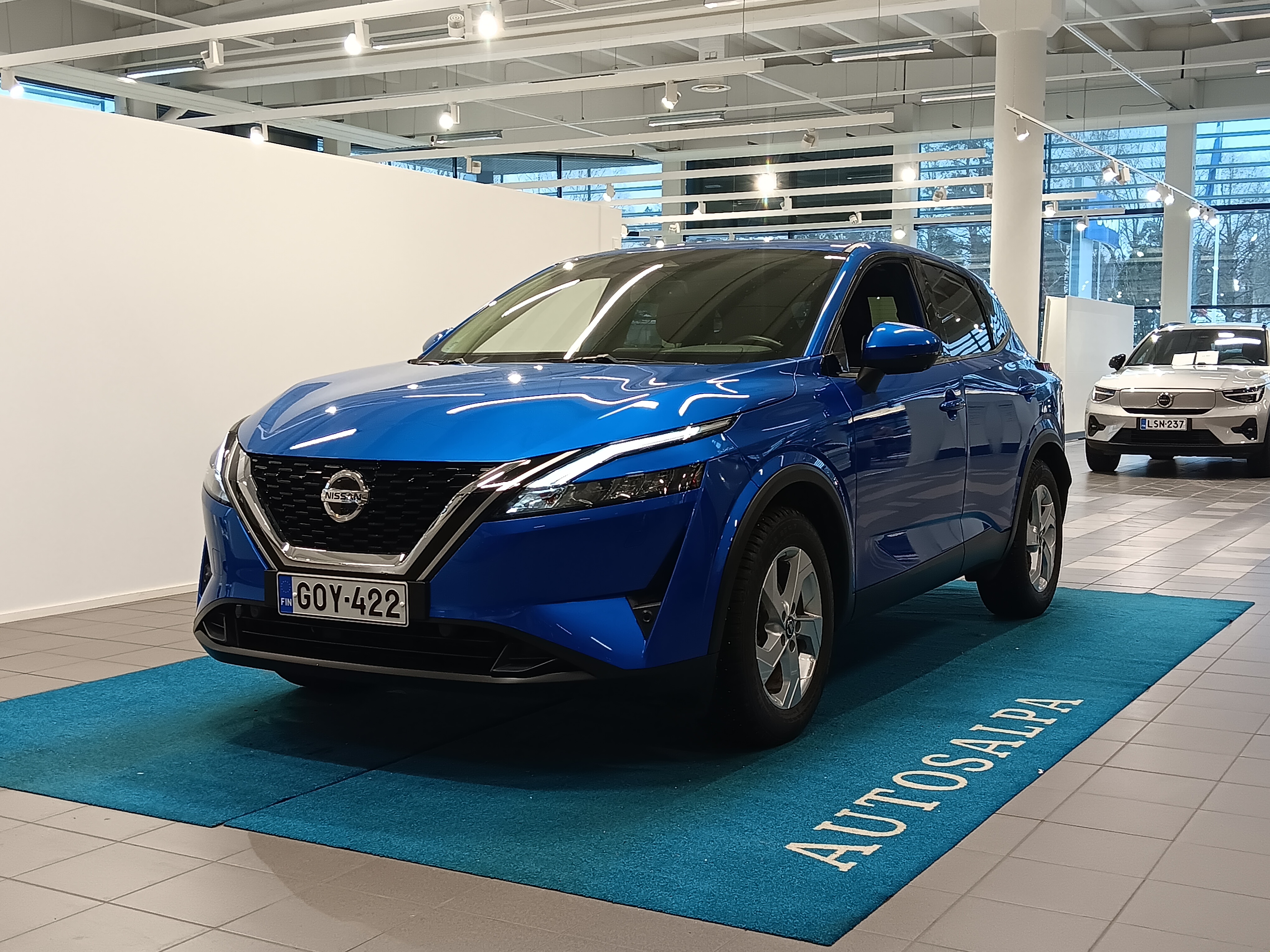 NISSAN Qashqai 2022