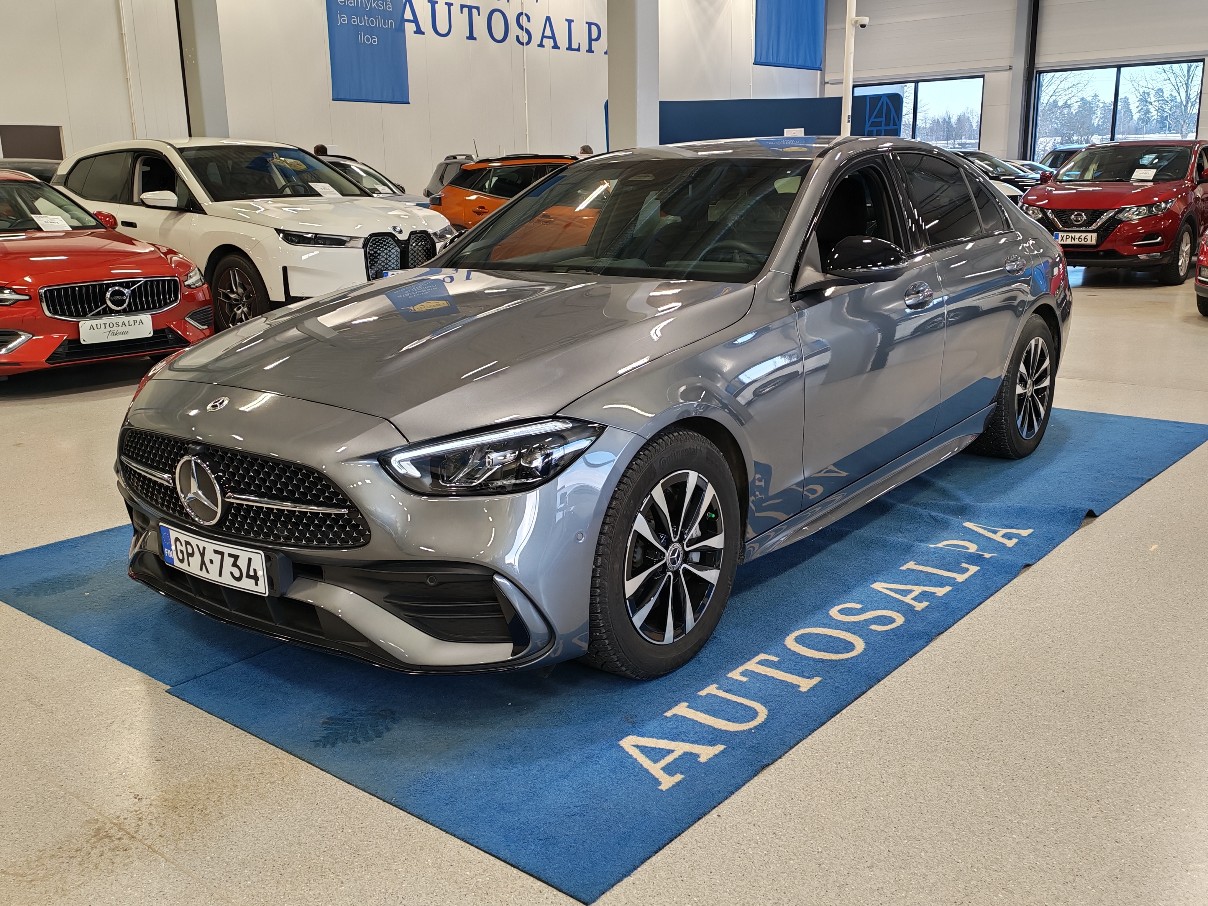 MERCEDES-BENZ C 2024