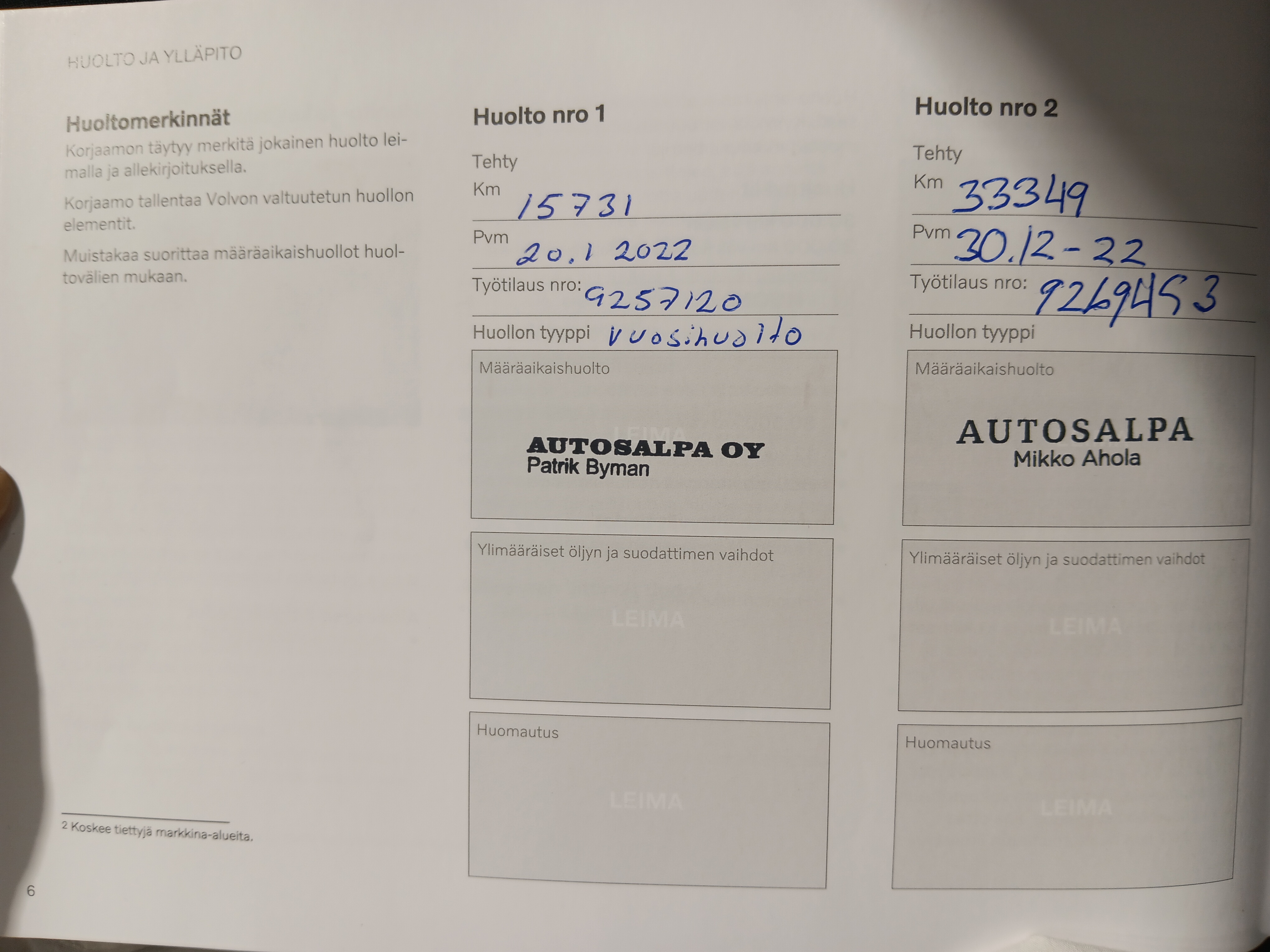VOLVO XC60 2021