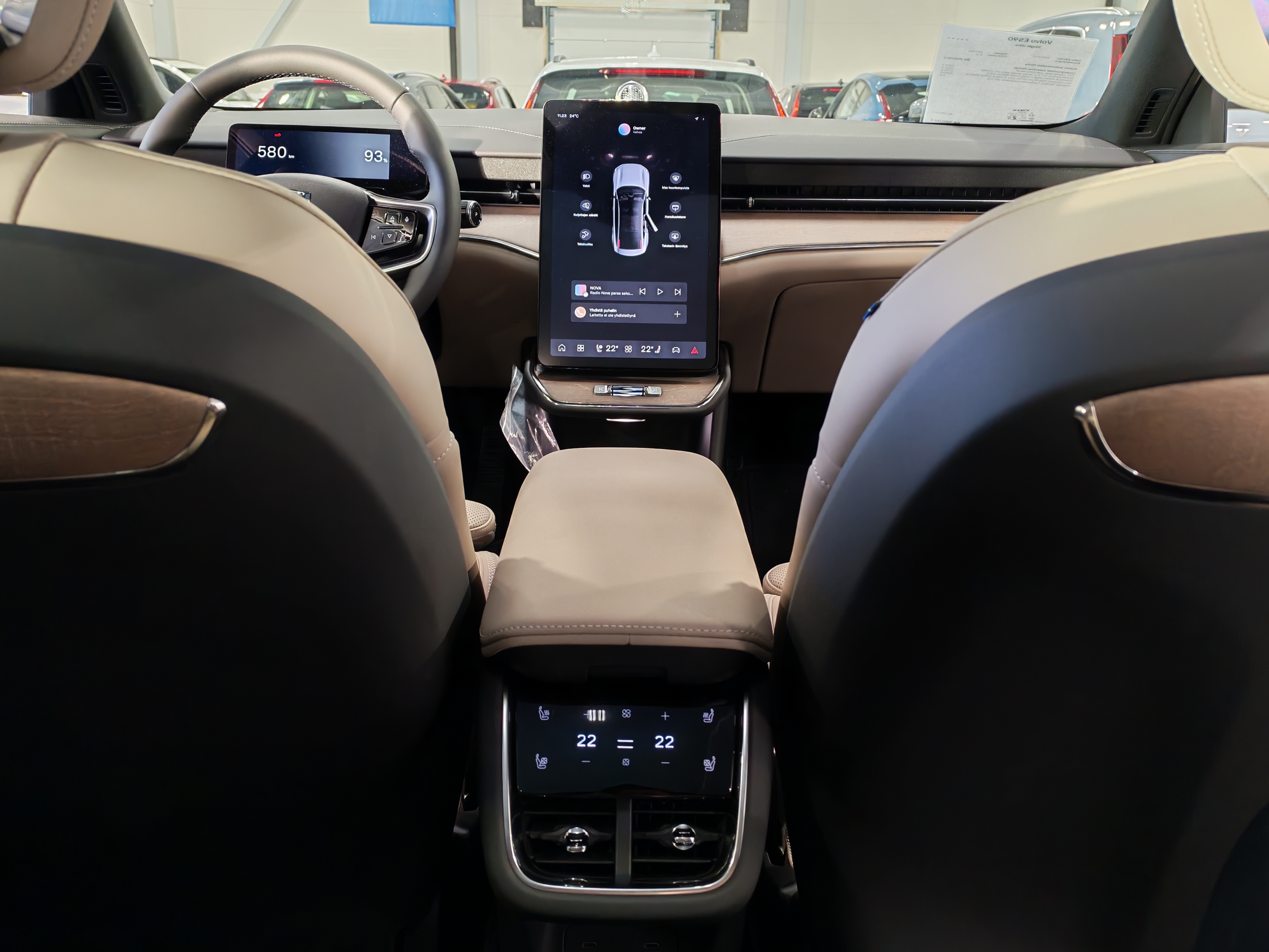 VOLVO ES90 2026