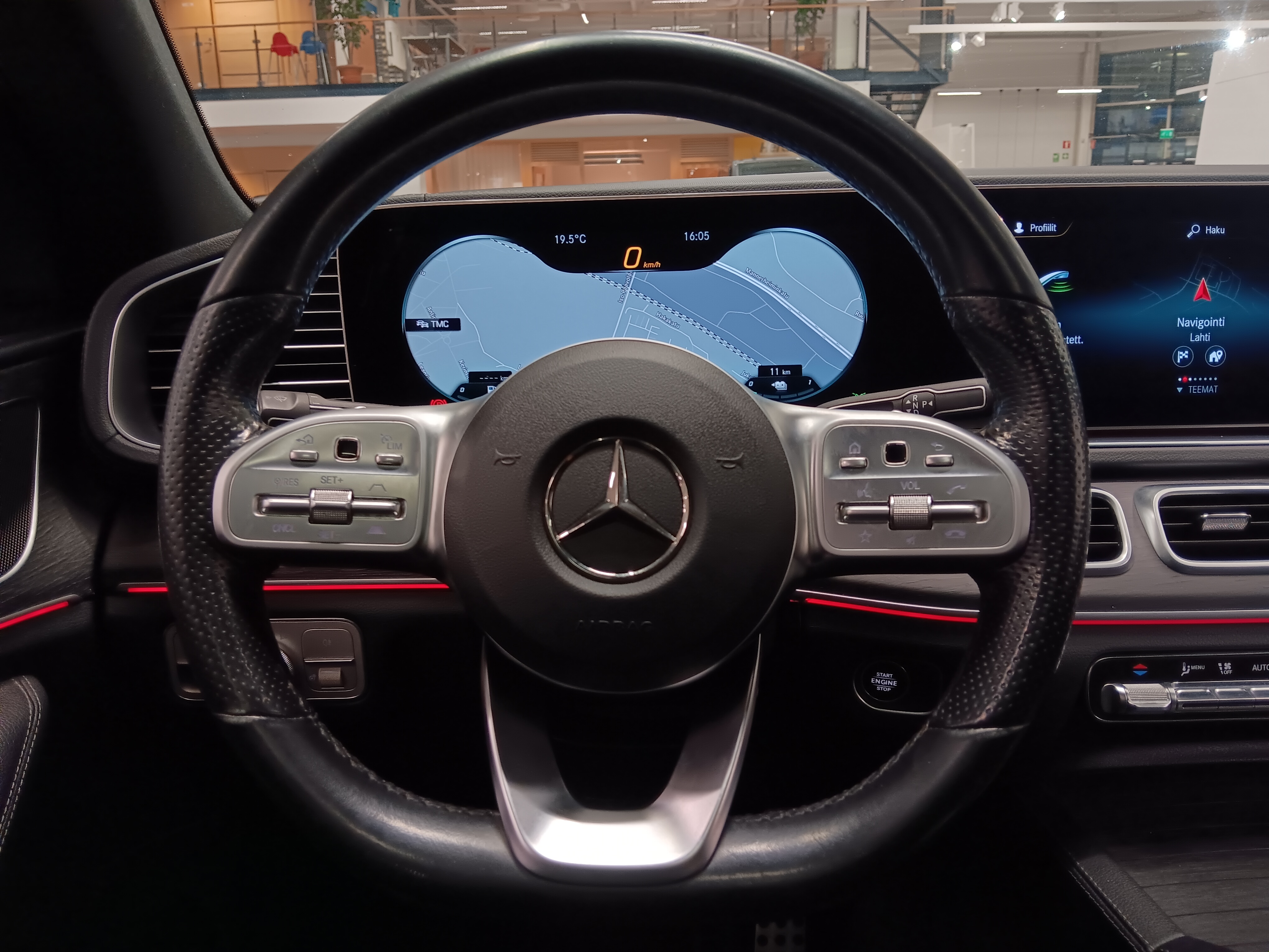 MERCEDES-BENZ GLE 2020