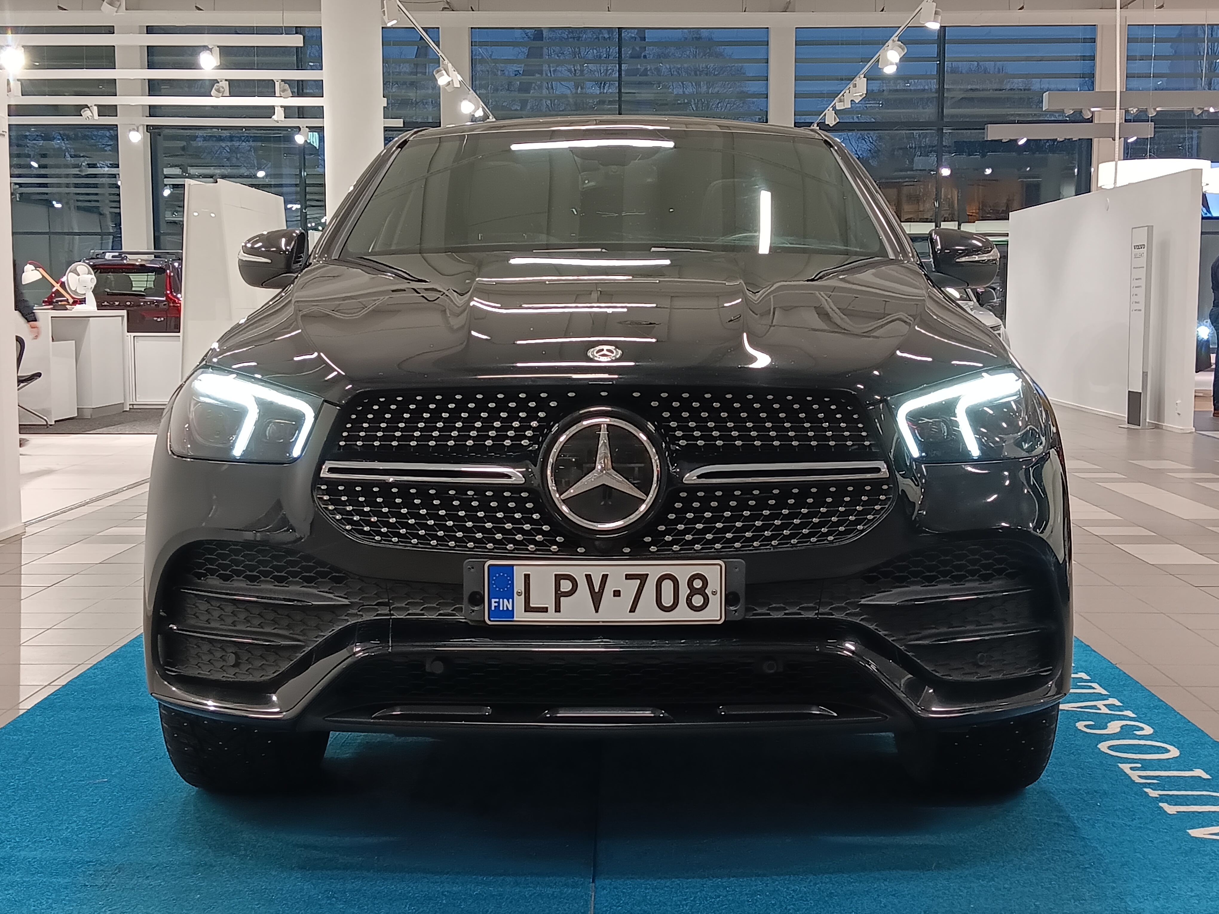 MERCEDES-BENZ GLE 2020