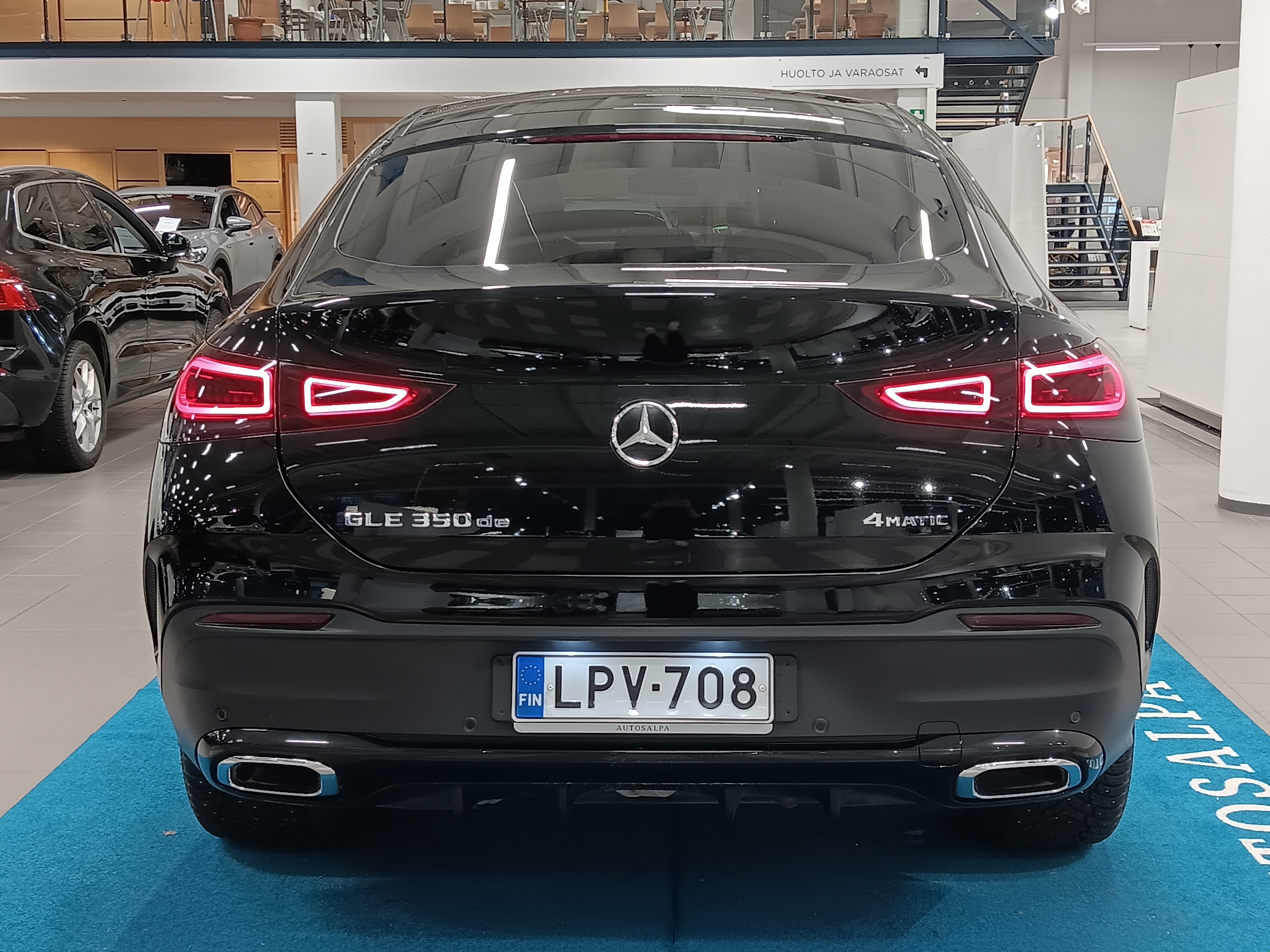 MERCEDES-BENZ GLE 2020