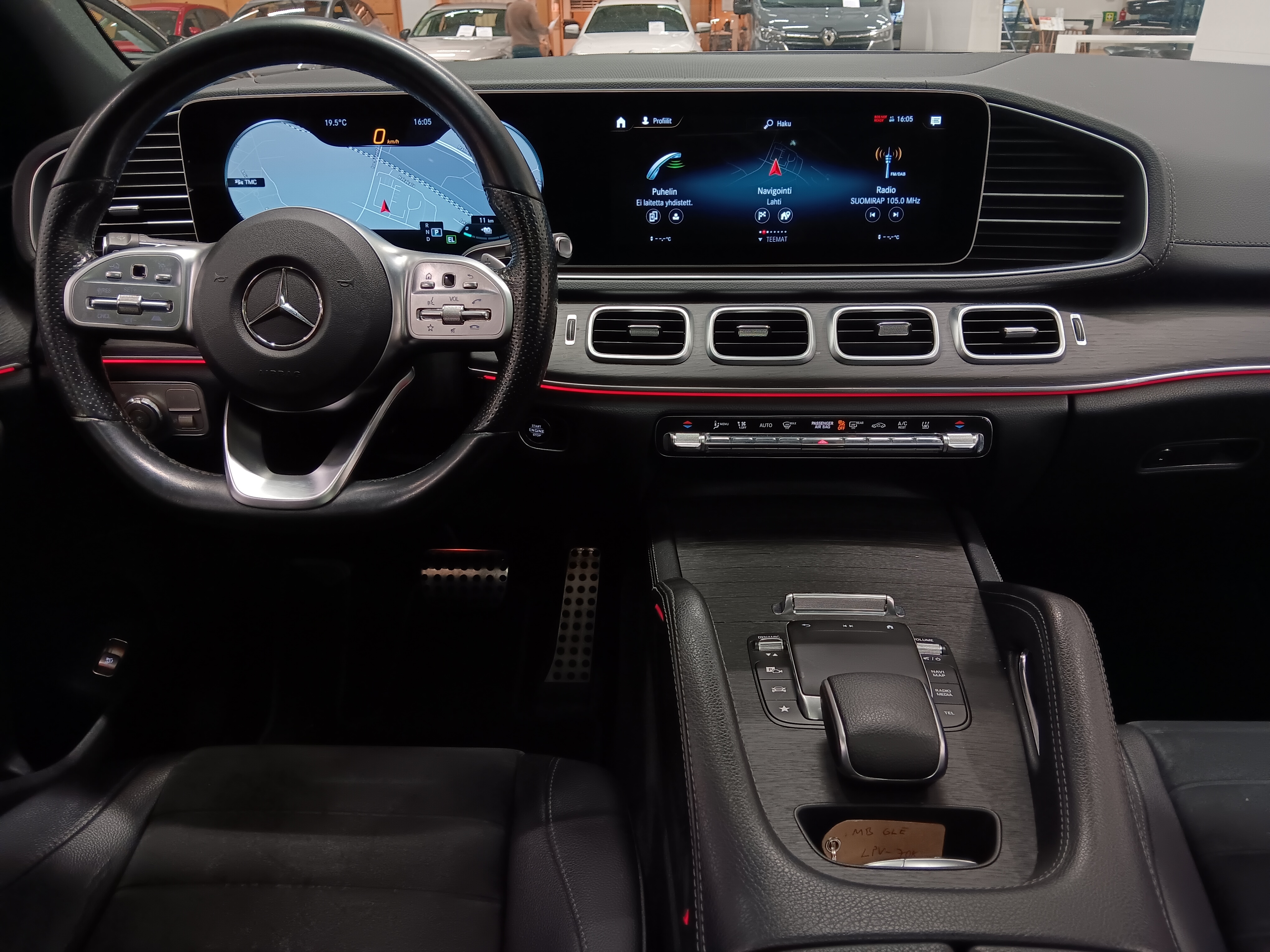 MERCEDES-BENZ GLE 2020