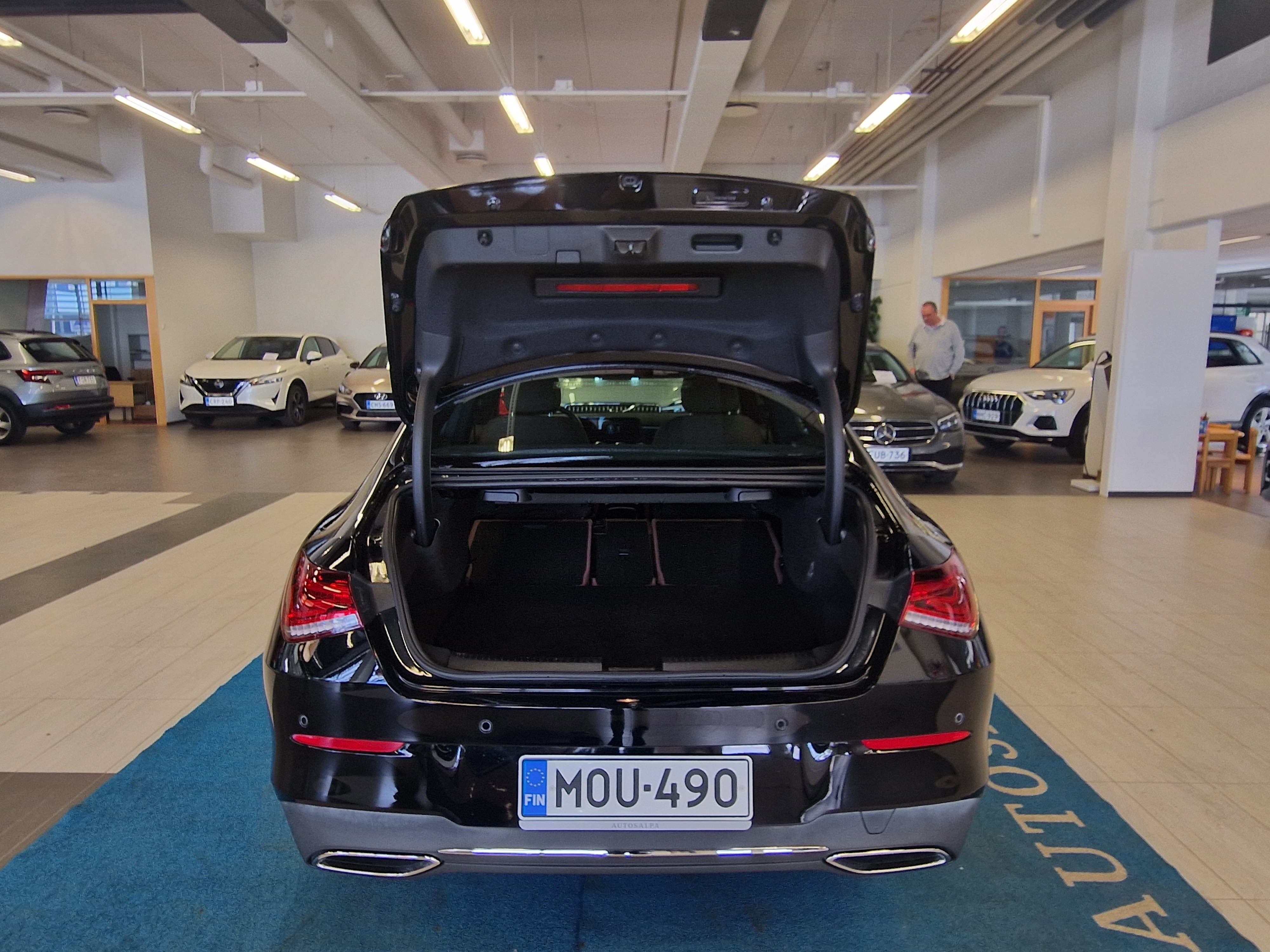 MERCEDES-BENZ CLA 2022