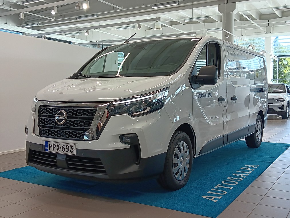 NISSAN Primastar 2022