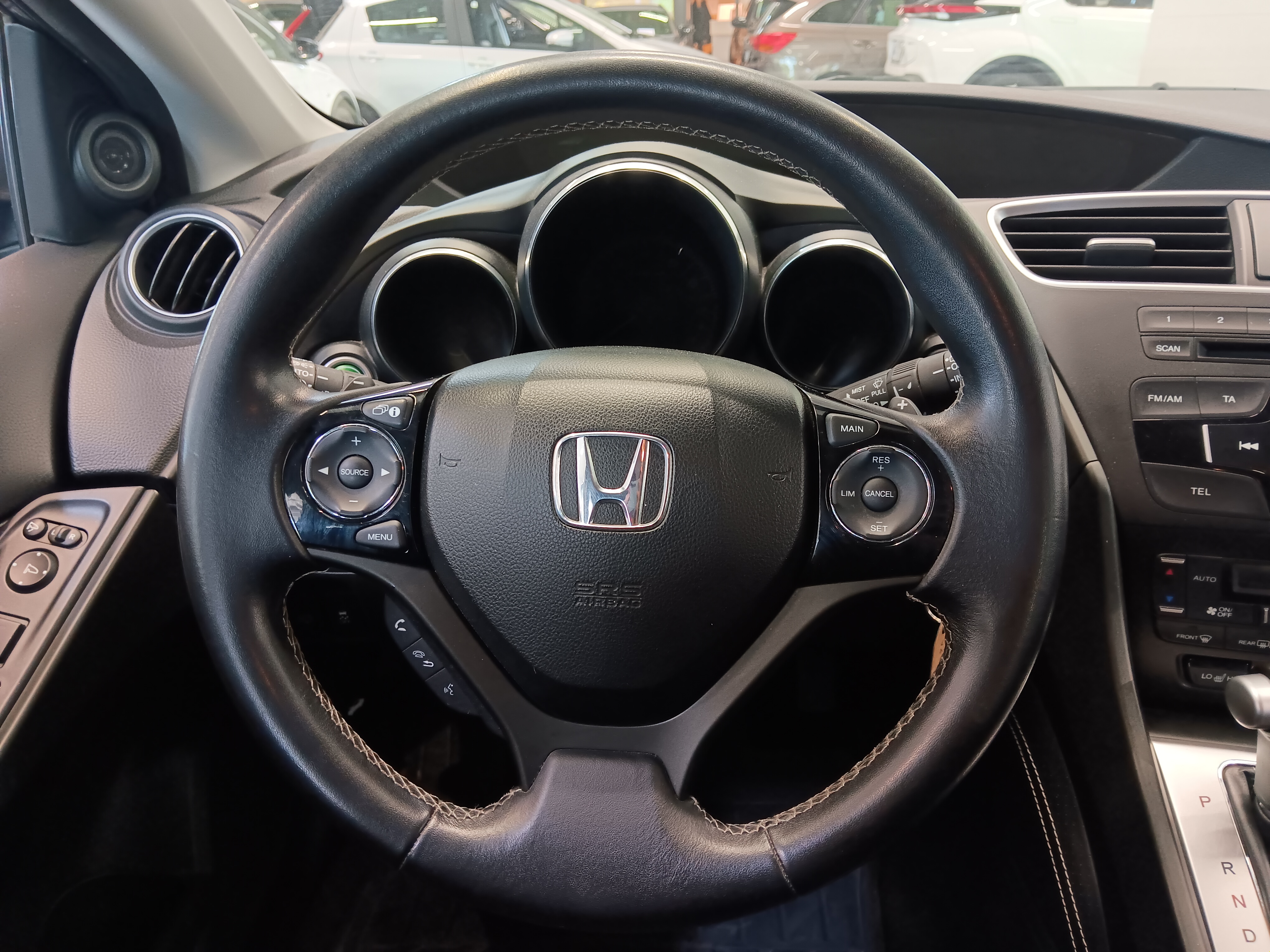 HONDA Civic 2016