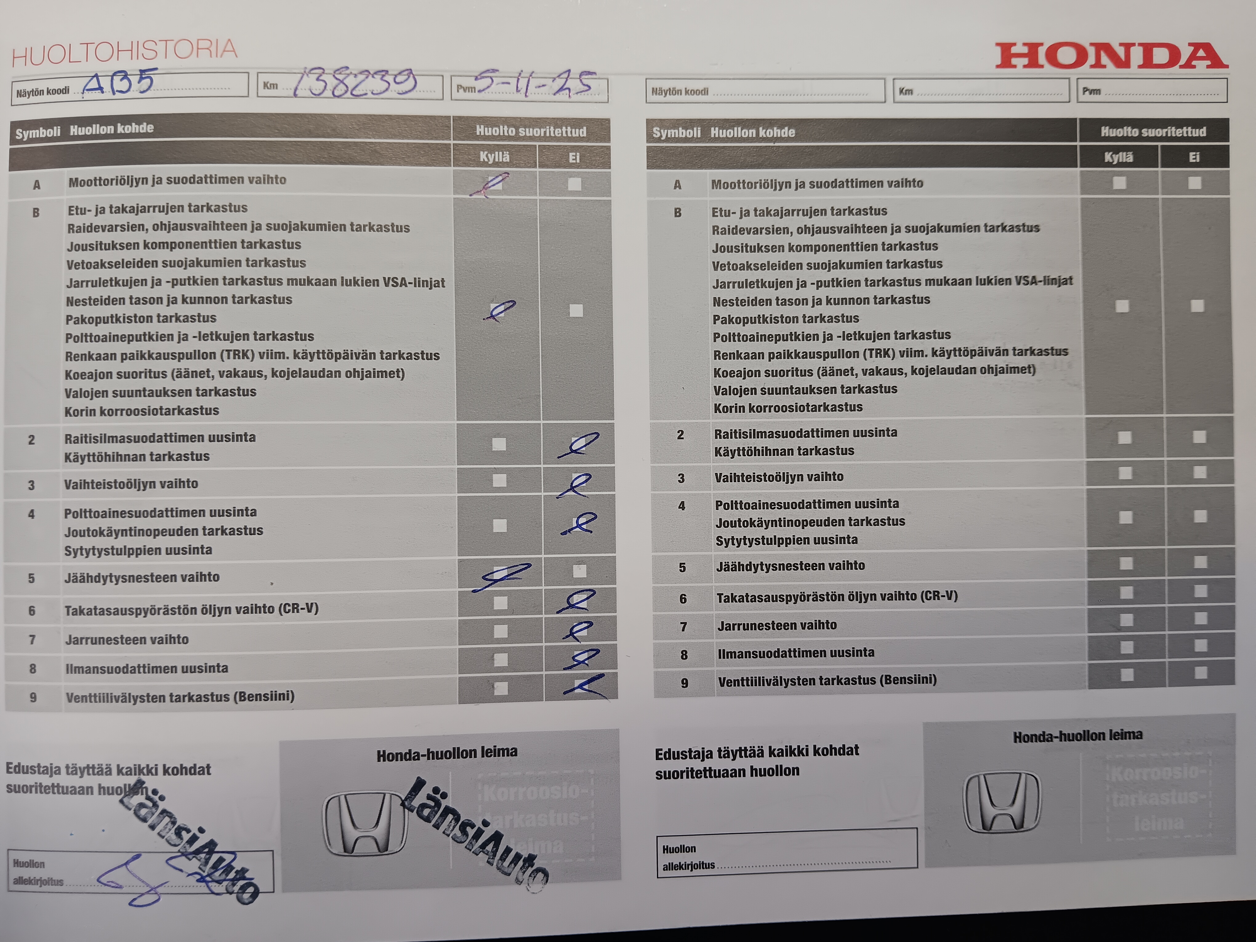 HONDA Civic 2016