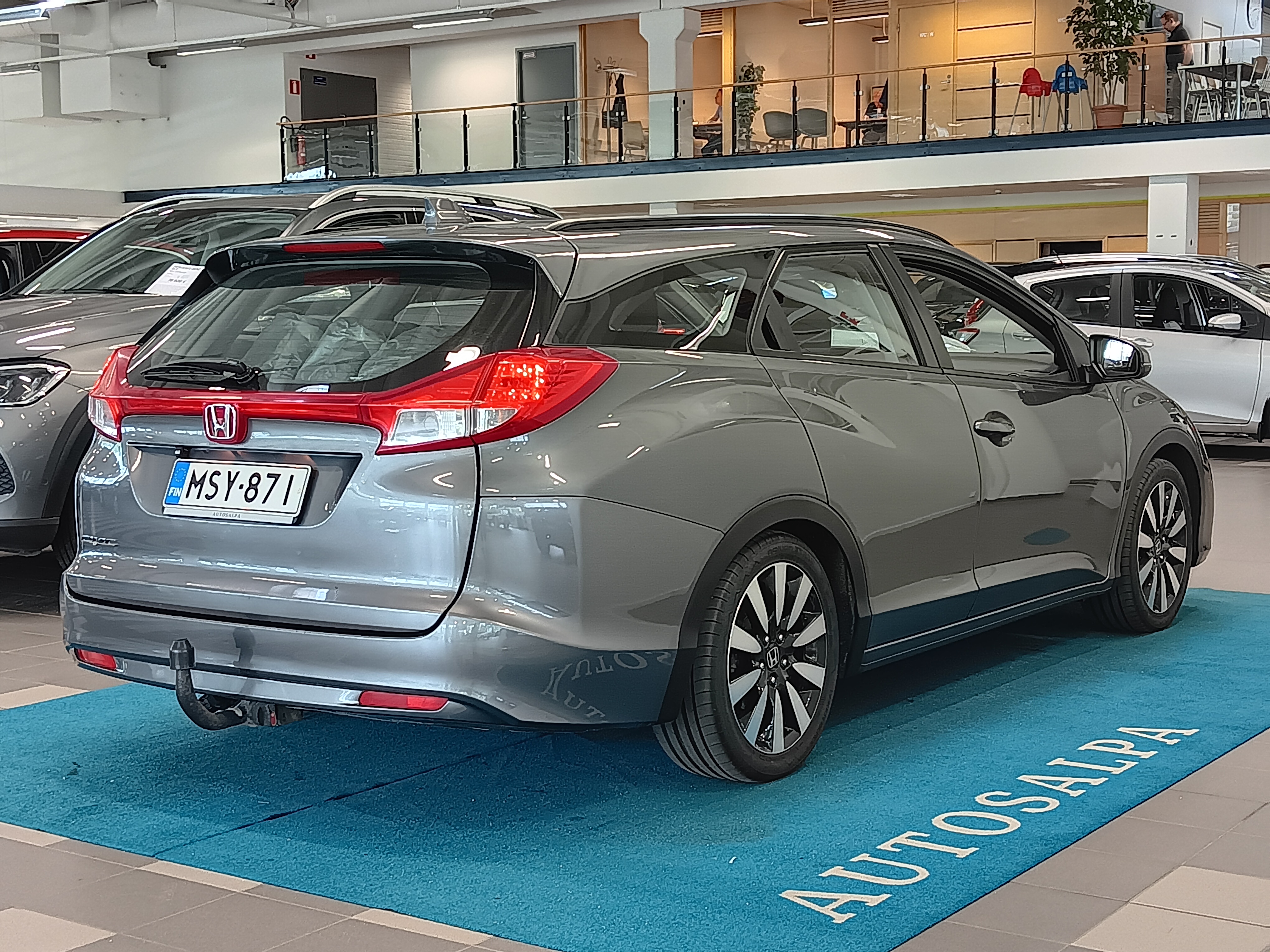 HONDA Civic 2016