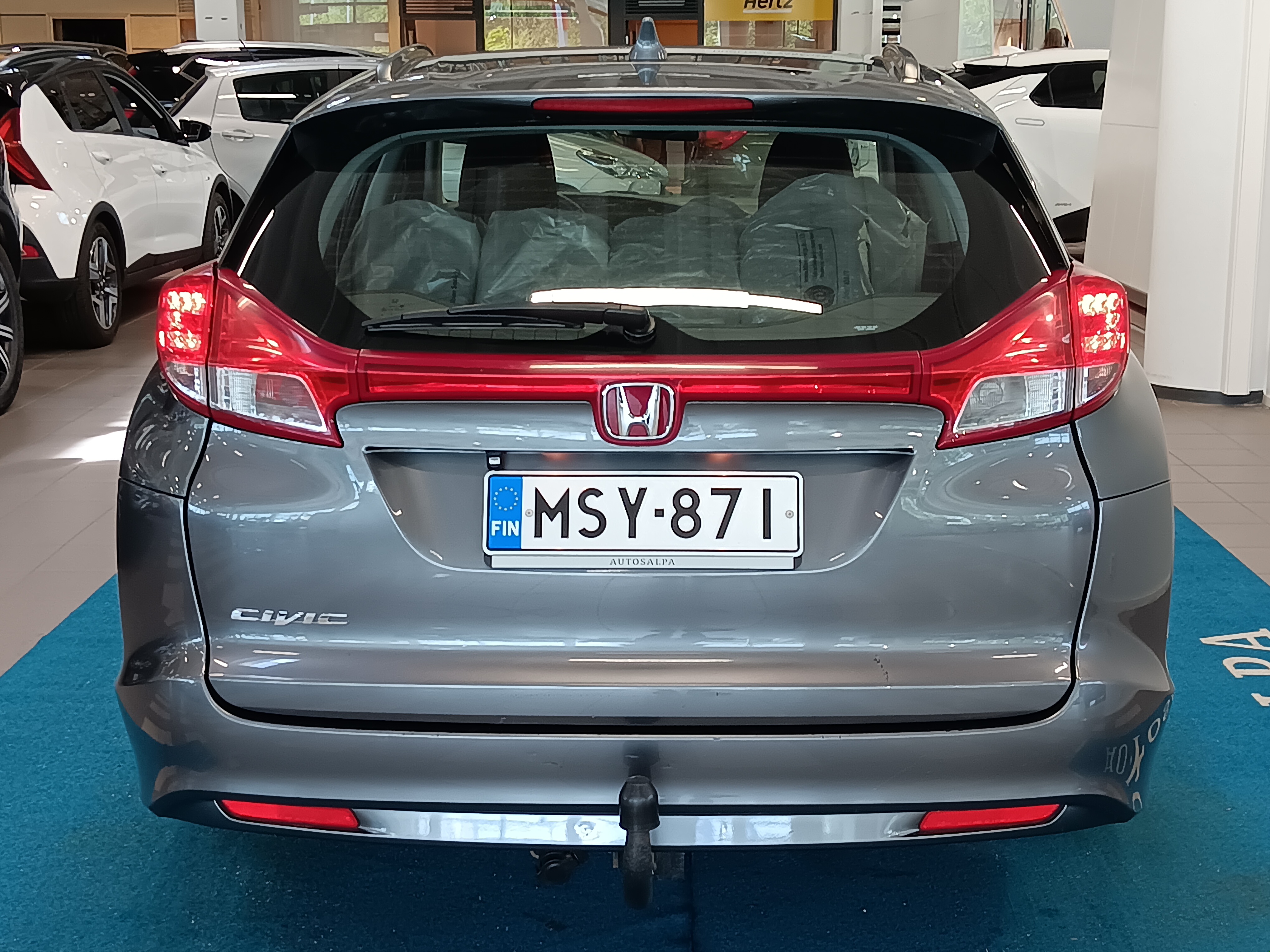 HONDA Civic 2016