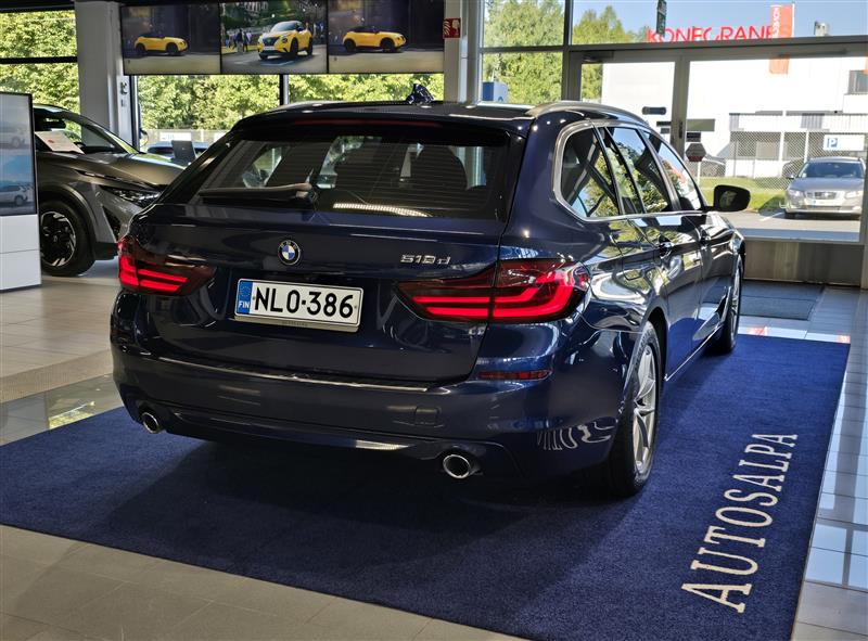 BMW 518 2020