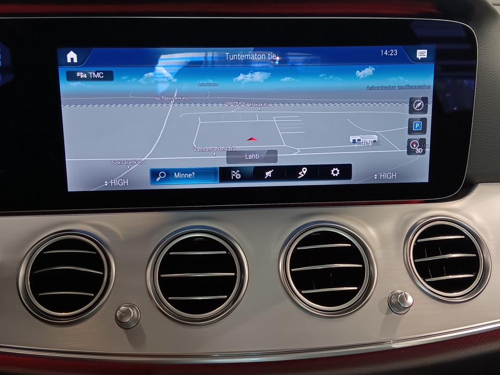 MERCEDES-BENZ E 2021