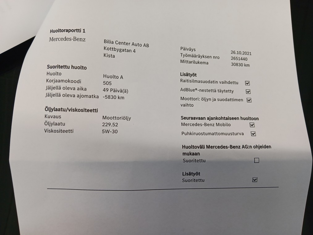 MERCEDES-BENZ E 2021