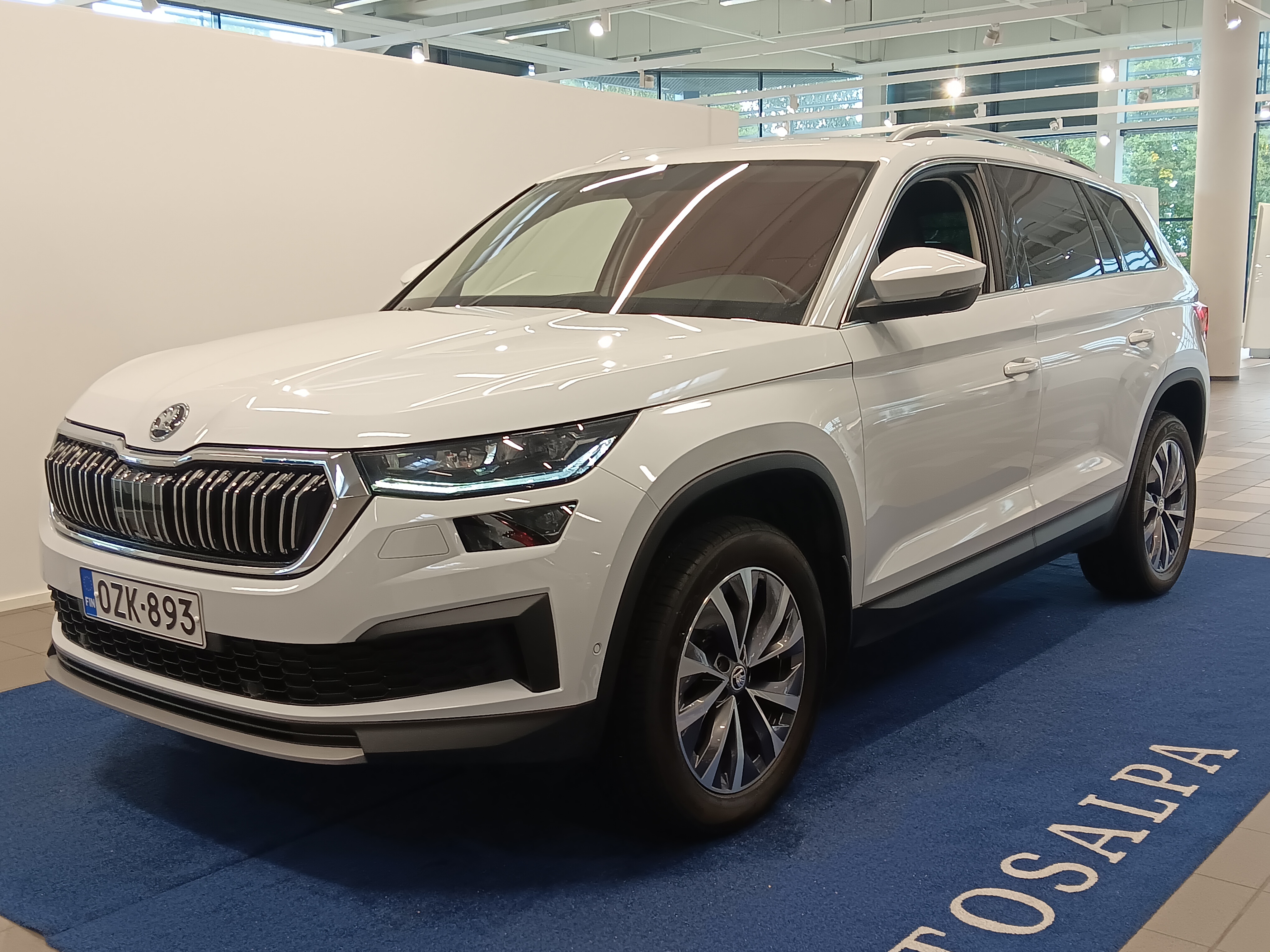 SKODA Kodiaq 2022