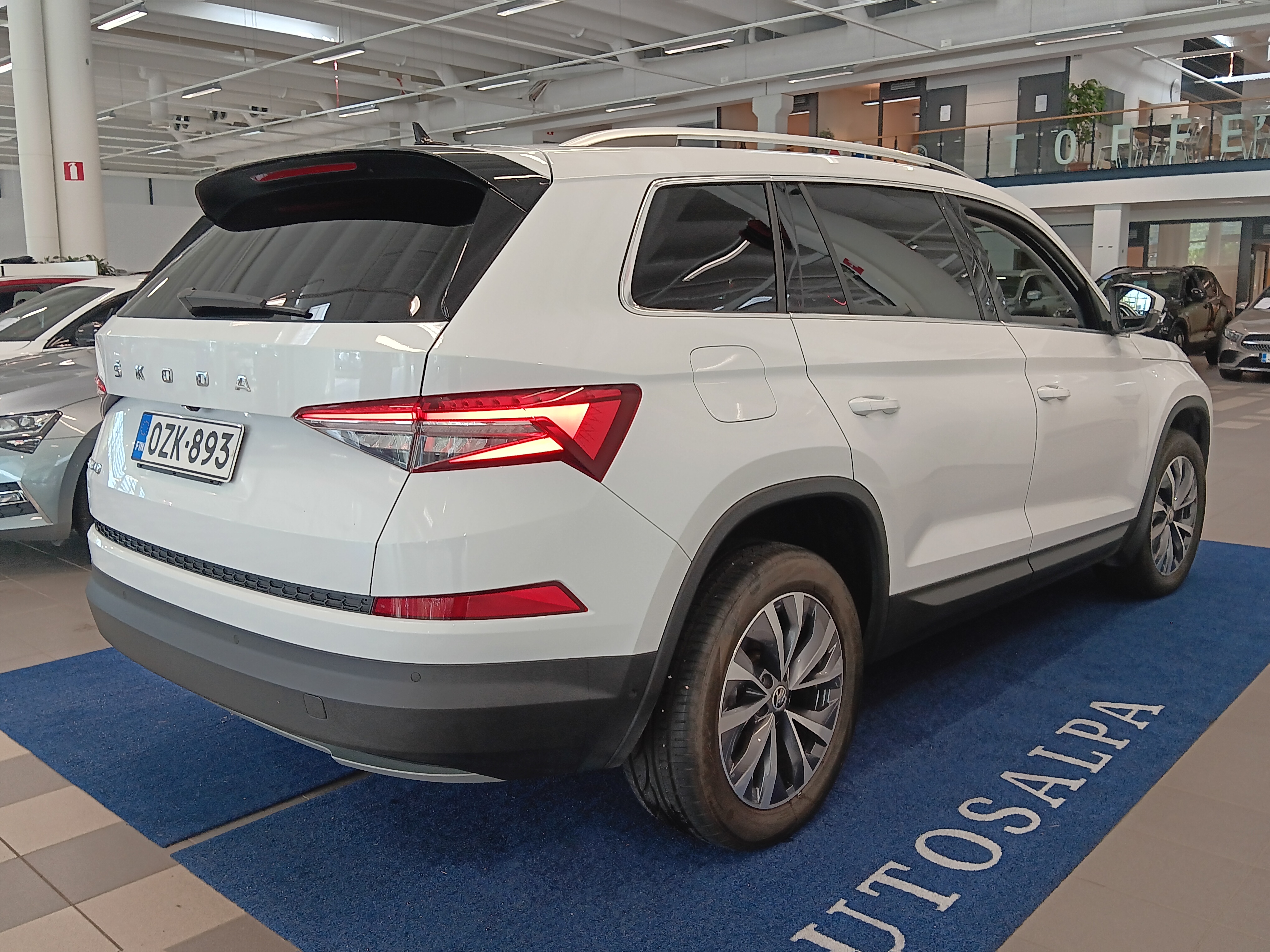 SKODA Kodiaq 2022