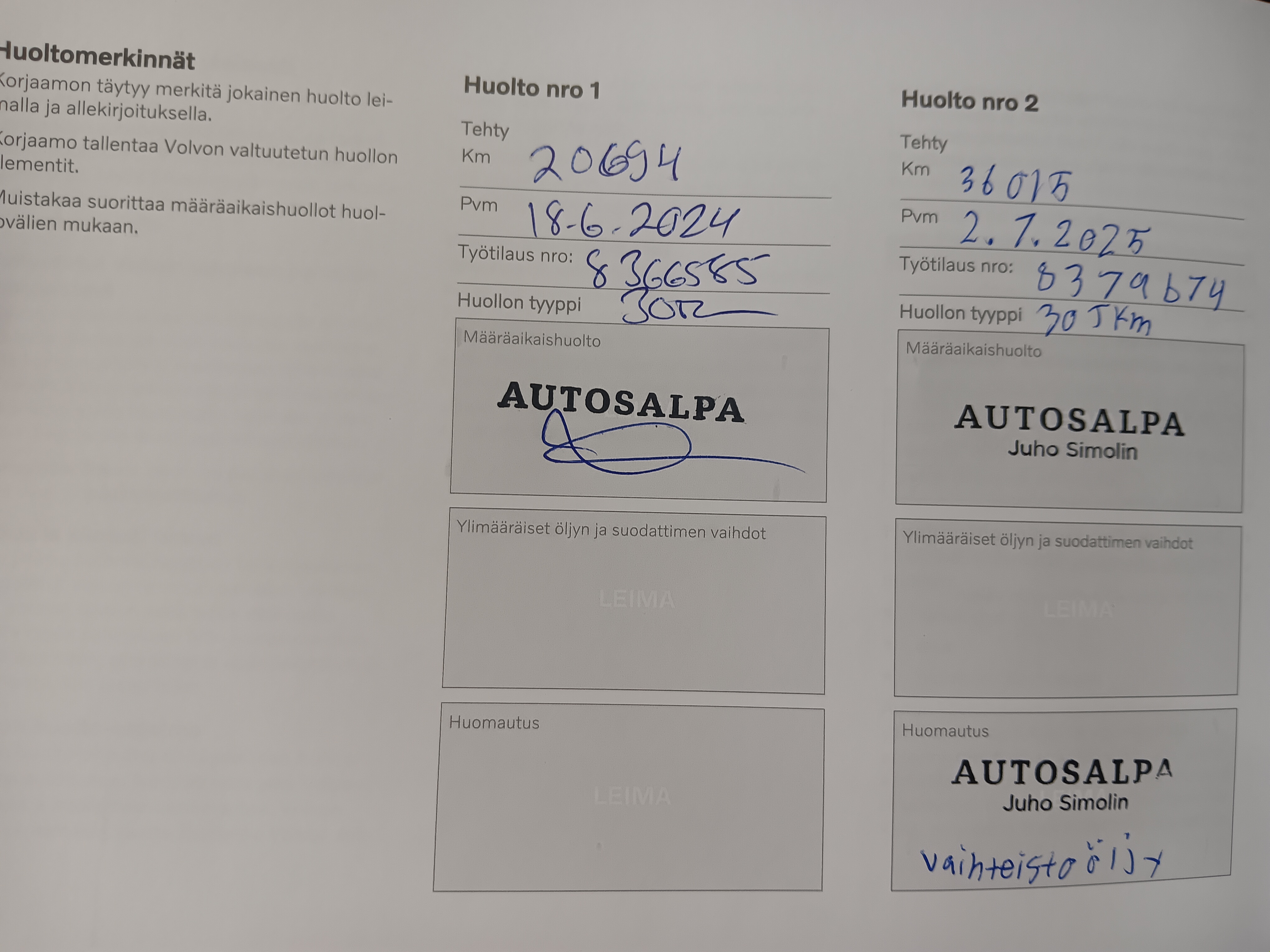 VOLVO XC40 2024