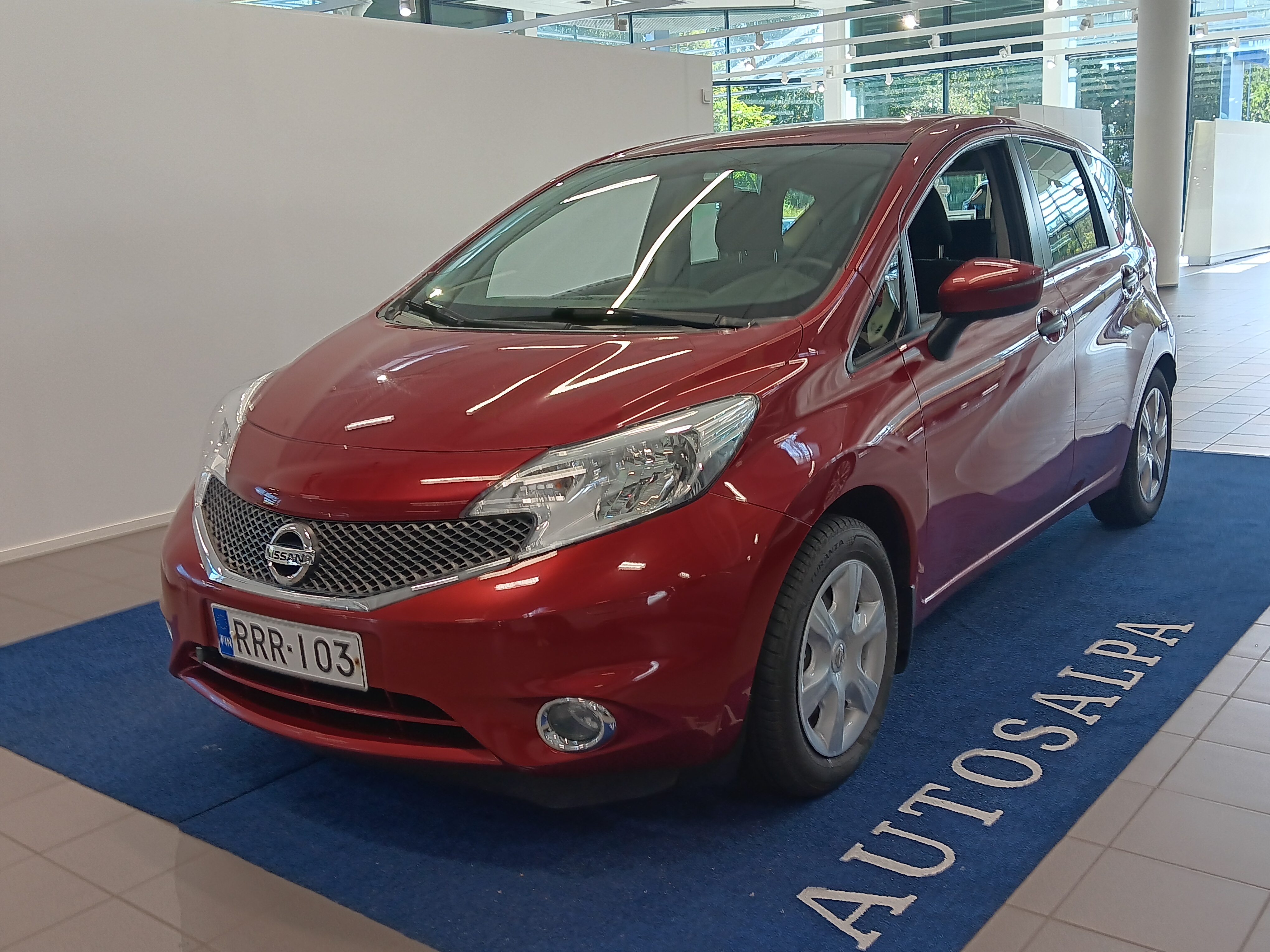 NISSAN Note 2014