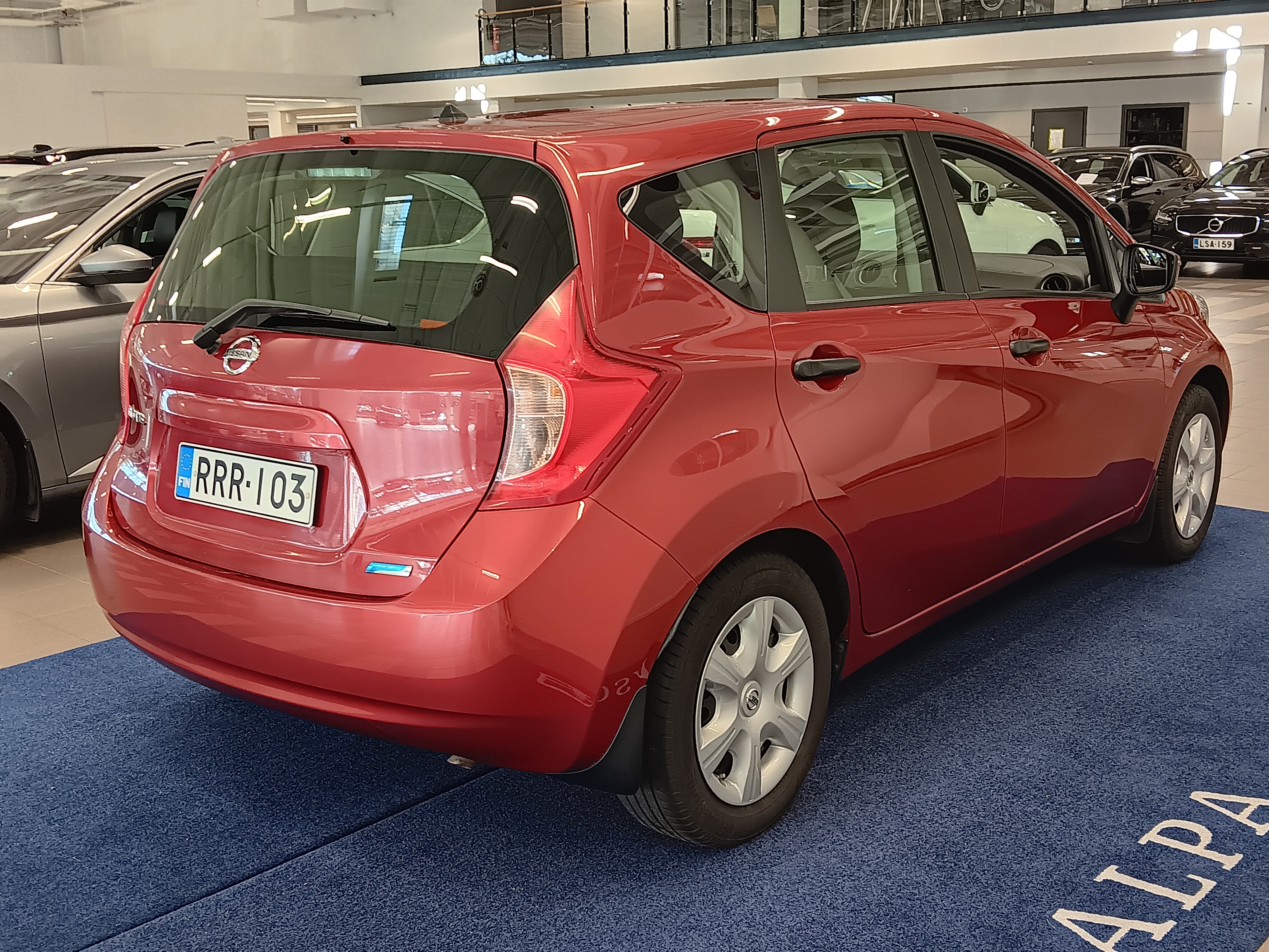 NISSAN Note 2014
