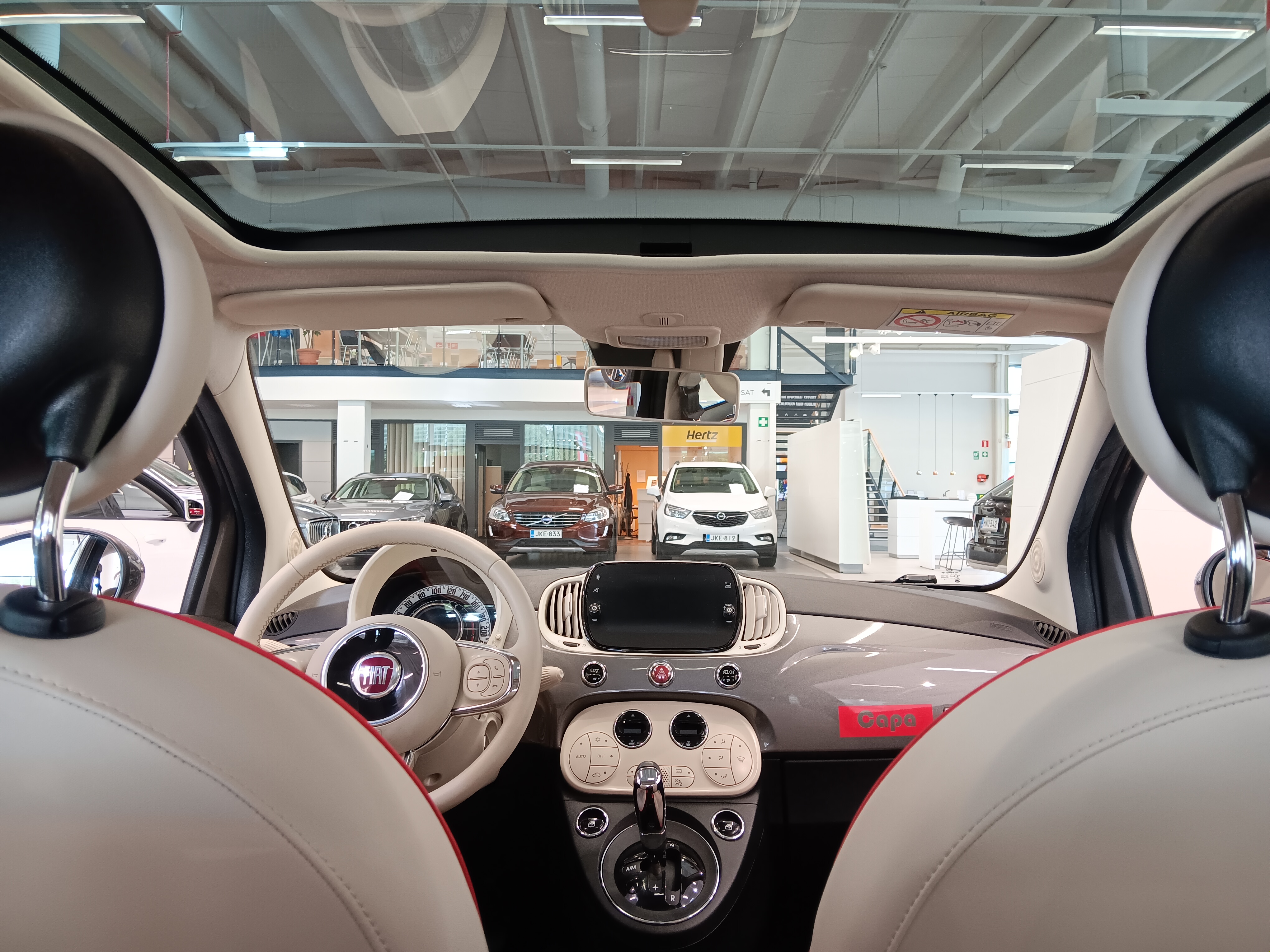 FIAT 500 2018