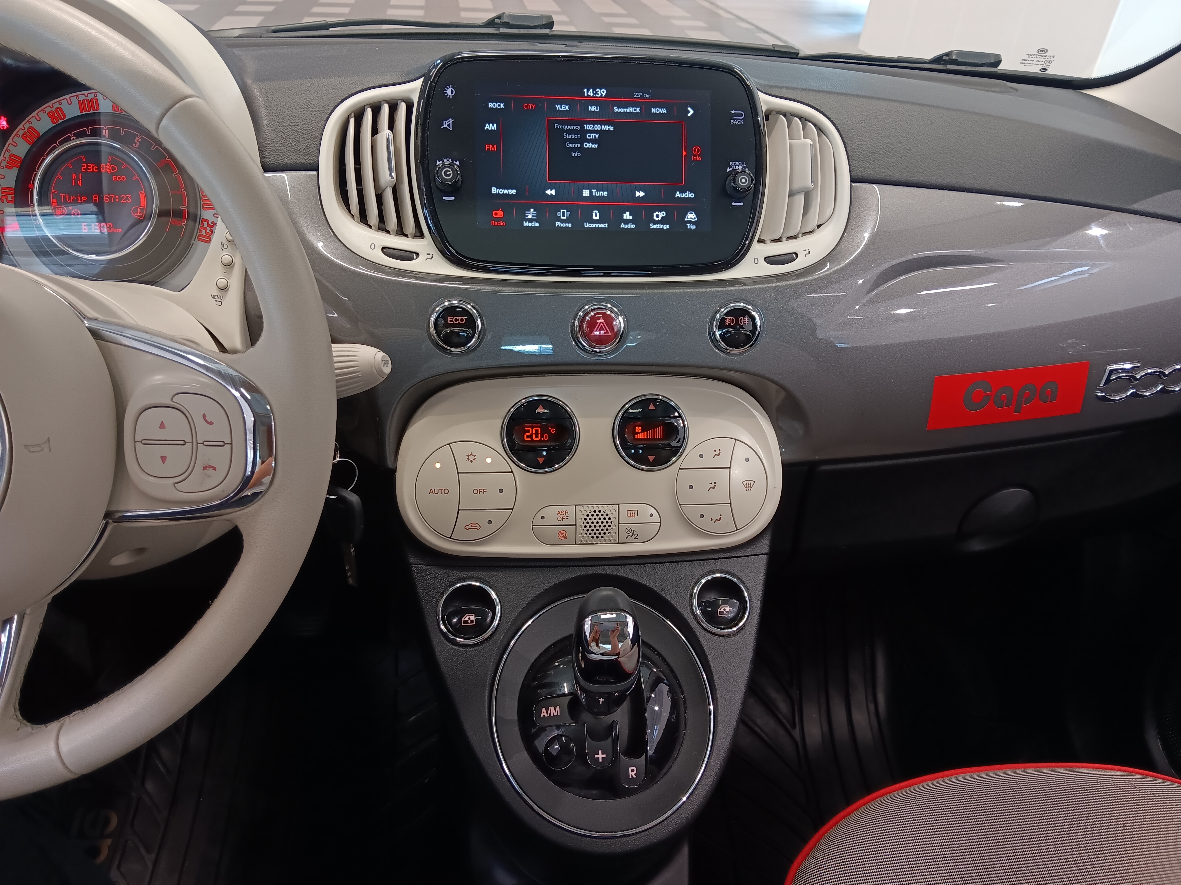 FIAT 500 2018
